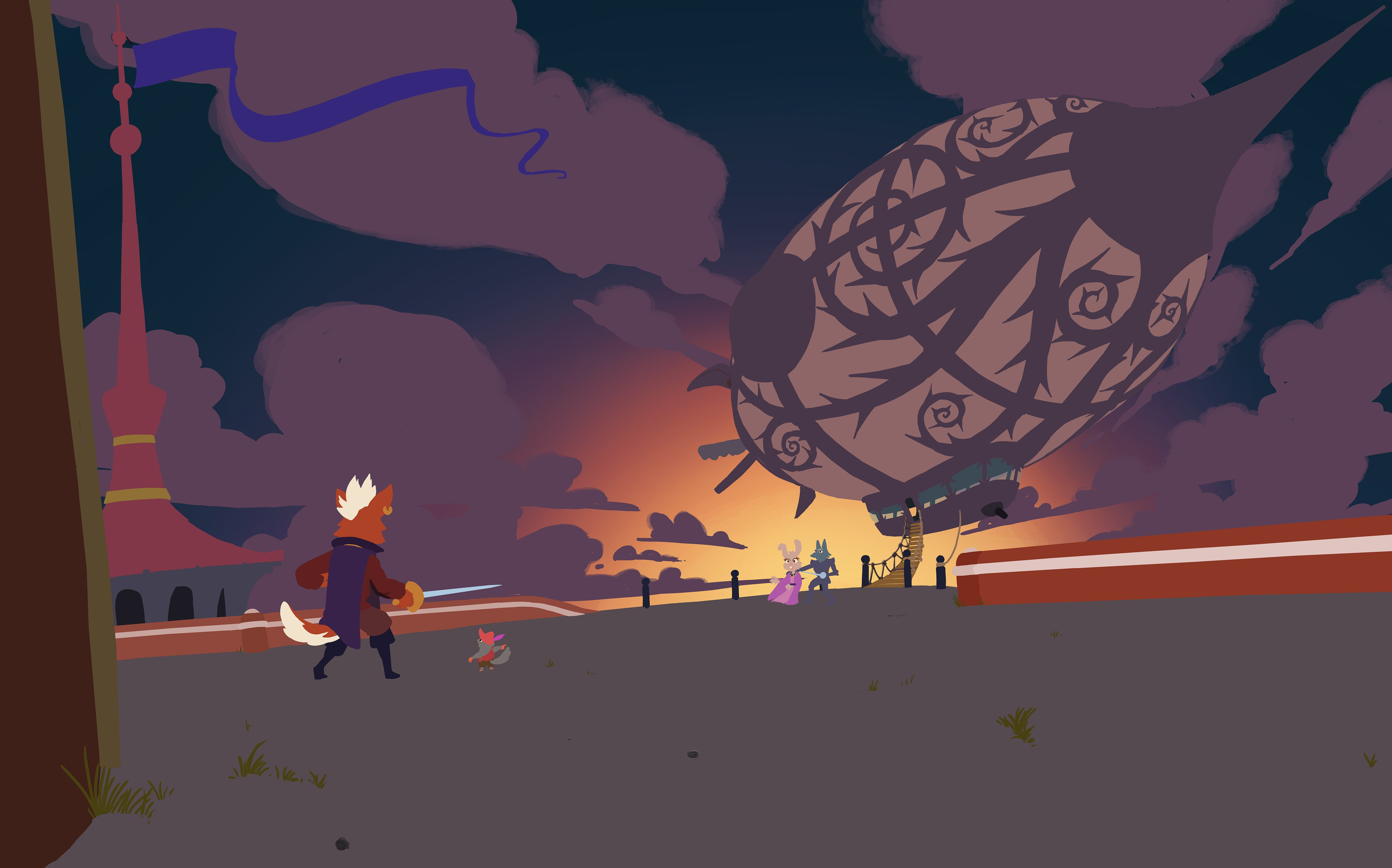 shapes blocked out