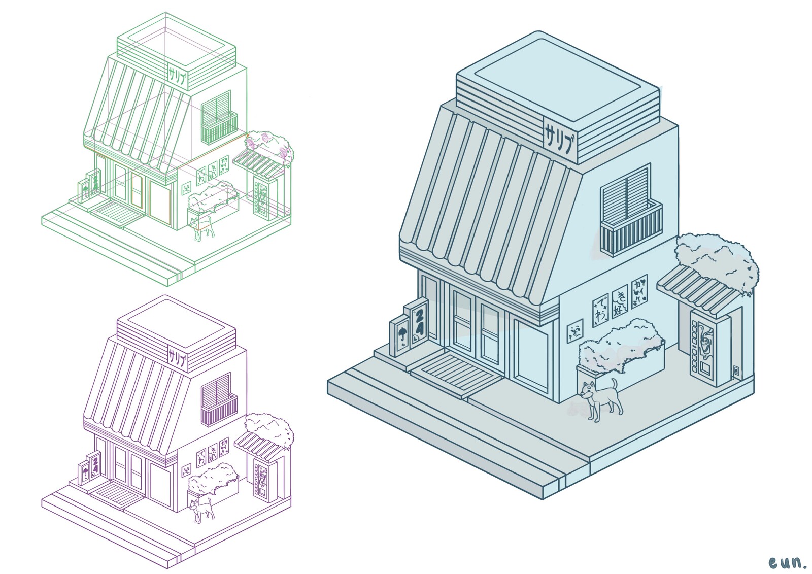 eunike. Functional Drawing
