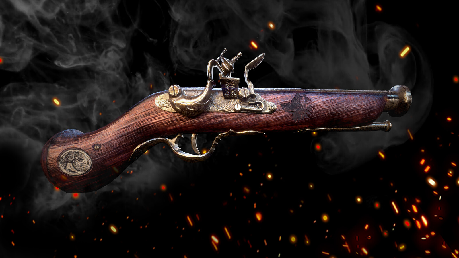 ancient gun