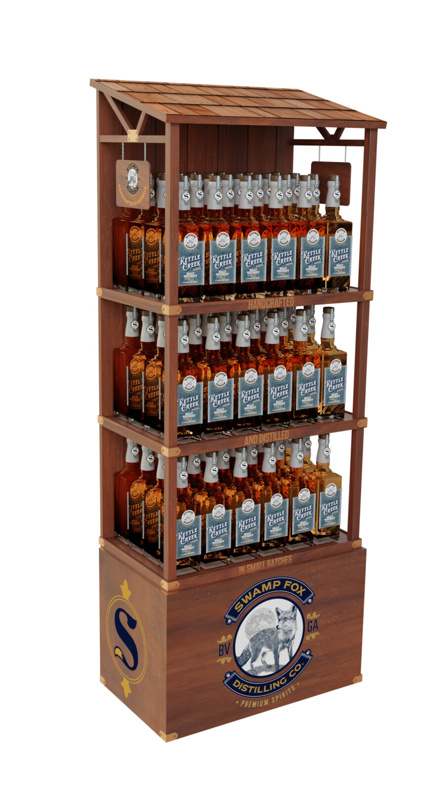 Liquor Display - FOX