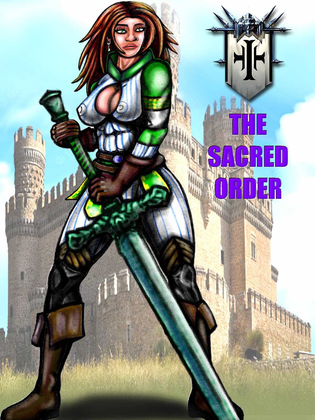 ArtStation - MISTRESS OF HYMNS - RAID Shadow Legends