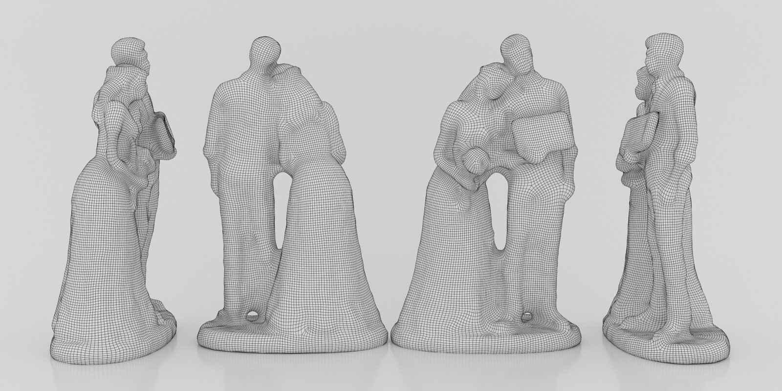 revolt3d-wedding-cake-couple