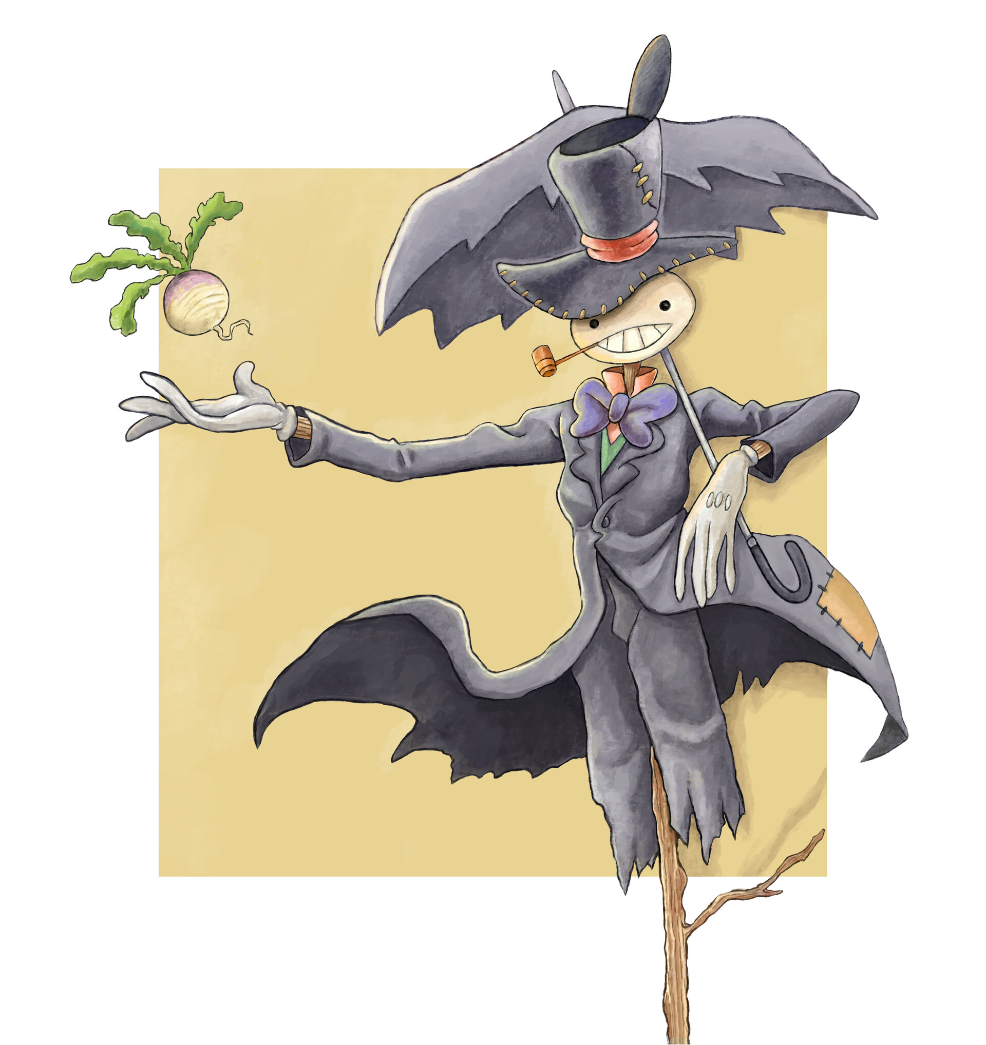 ArtStation TURNIP HEAD