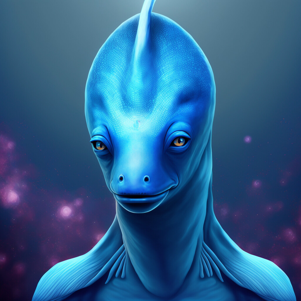 Aquatic Sirian Alien 3