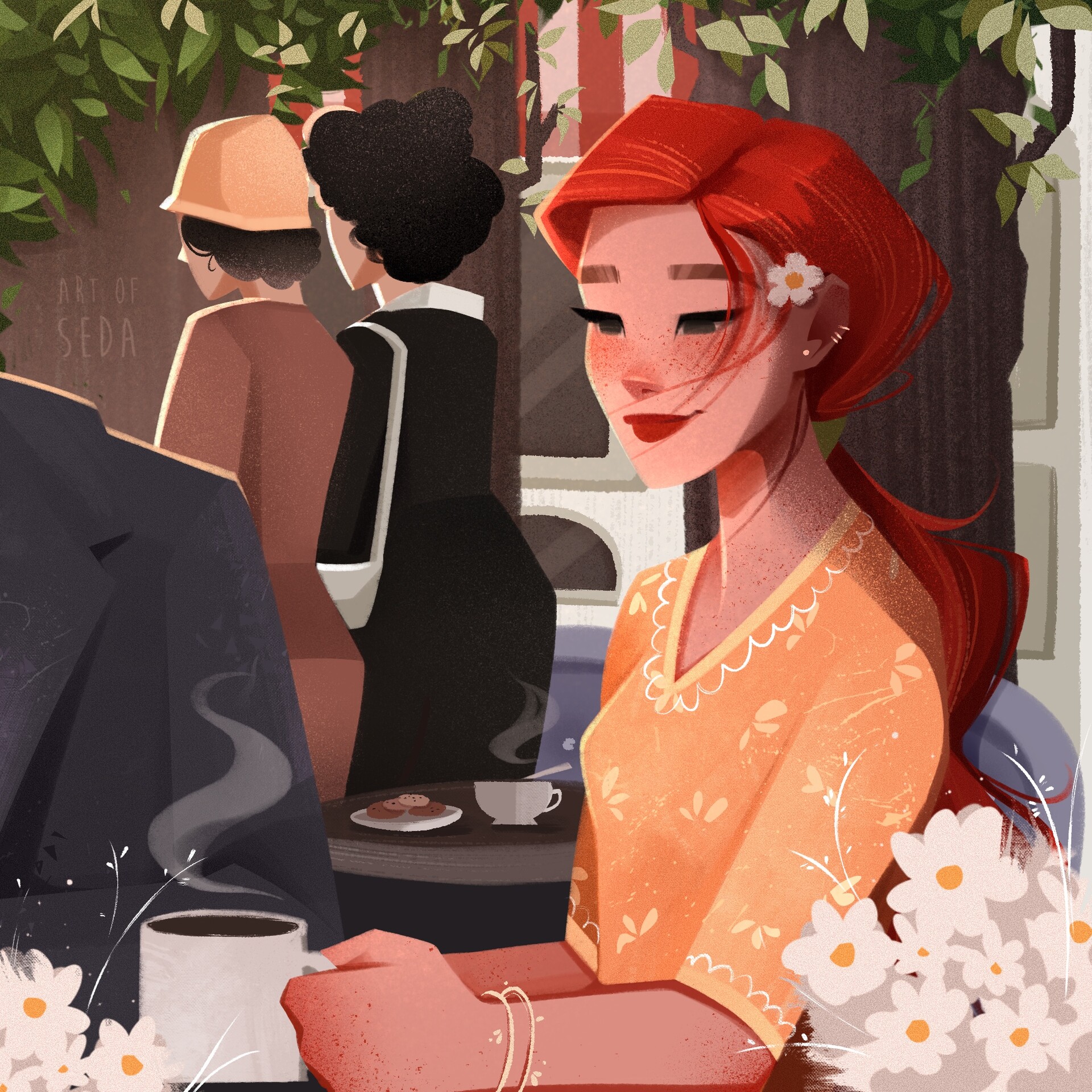 ArtStation Cozy Coffee artstation-cozy-coffee
