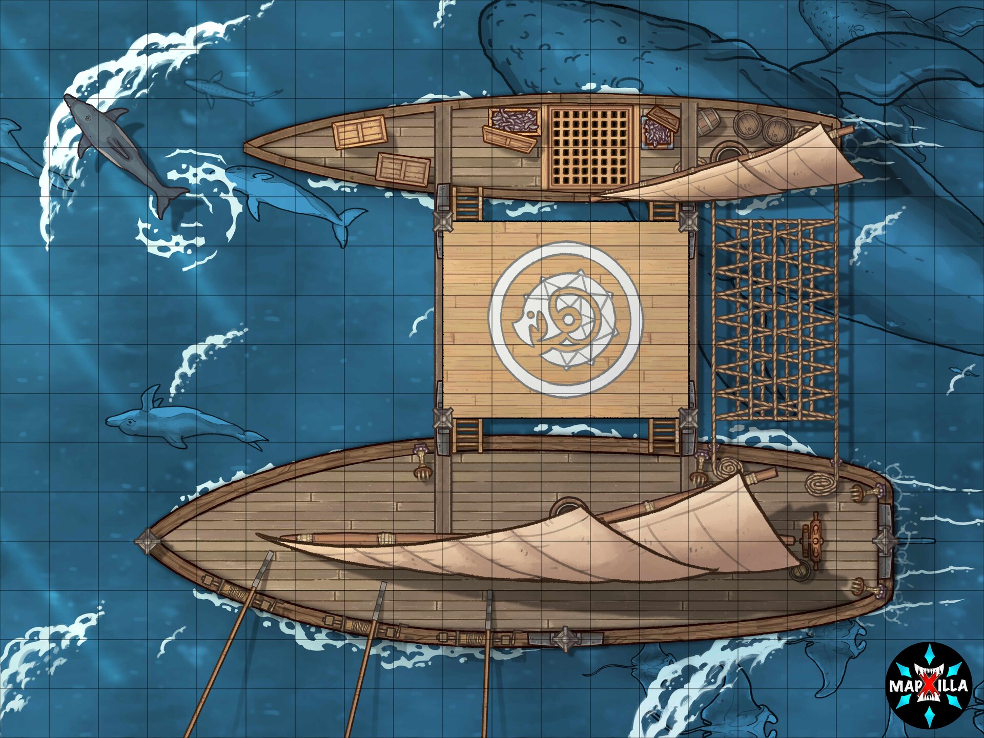 ArtStation - Fishing Boat [20 x 15]