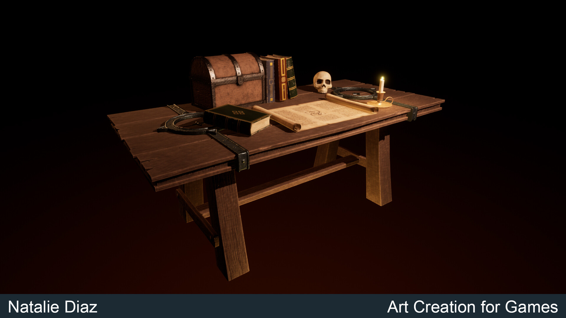 ArtStation - Fantasy Table