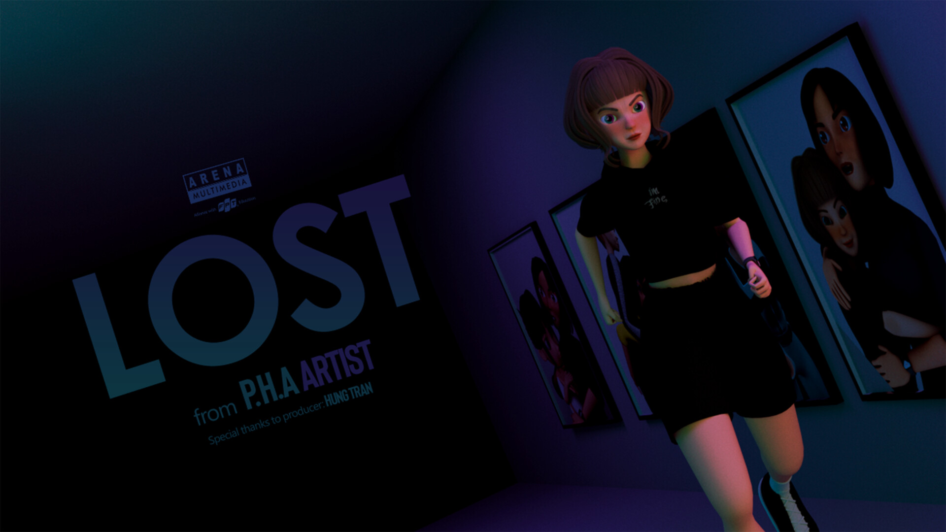 ArtStation - LOST | Short Animation Film Project