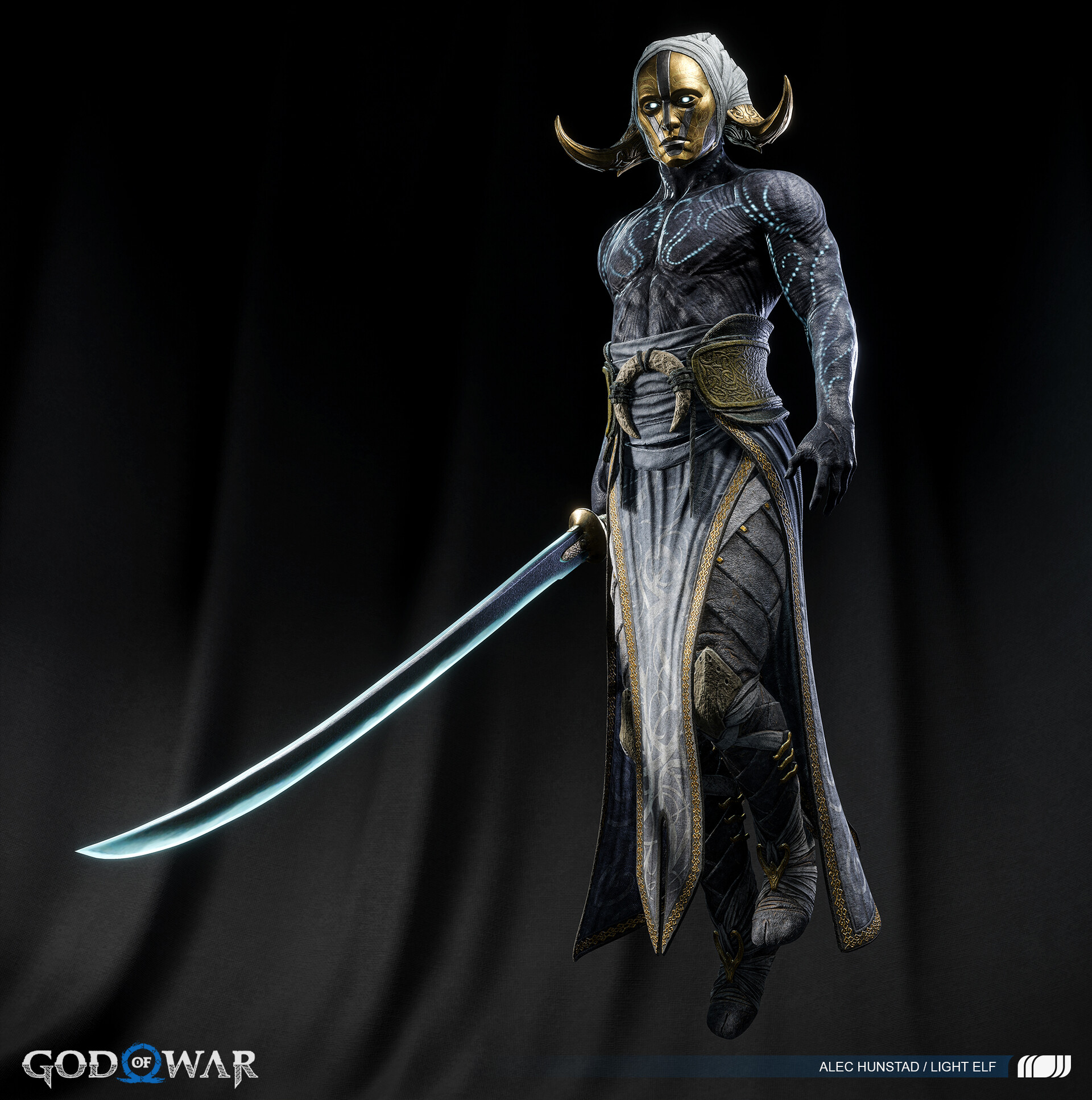 Game Studios Celebrate God of War Ragnarok Launch with Gorgeous Artwork