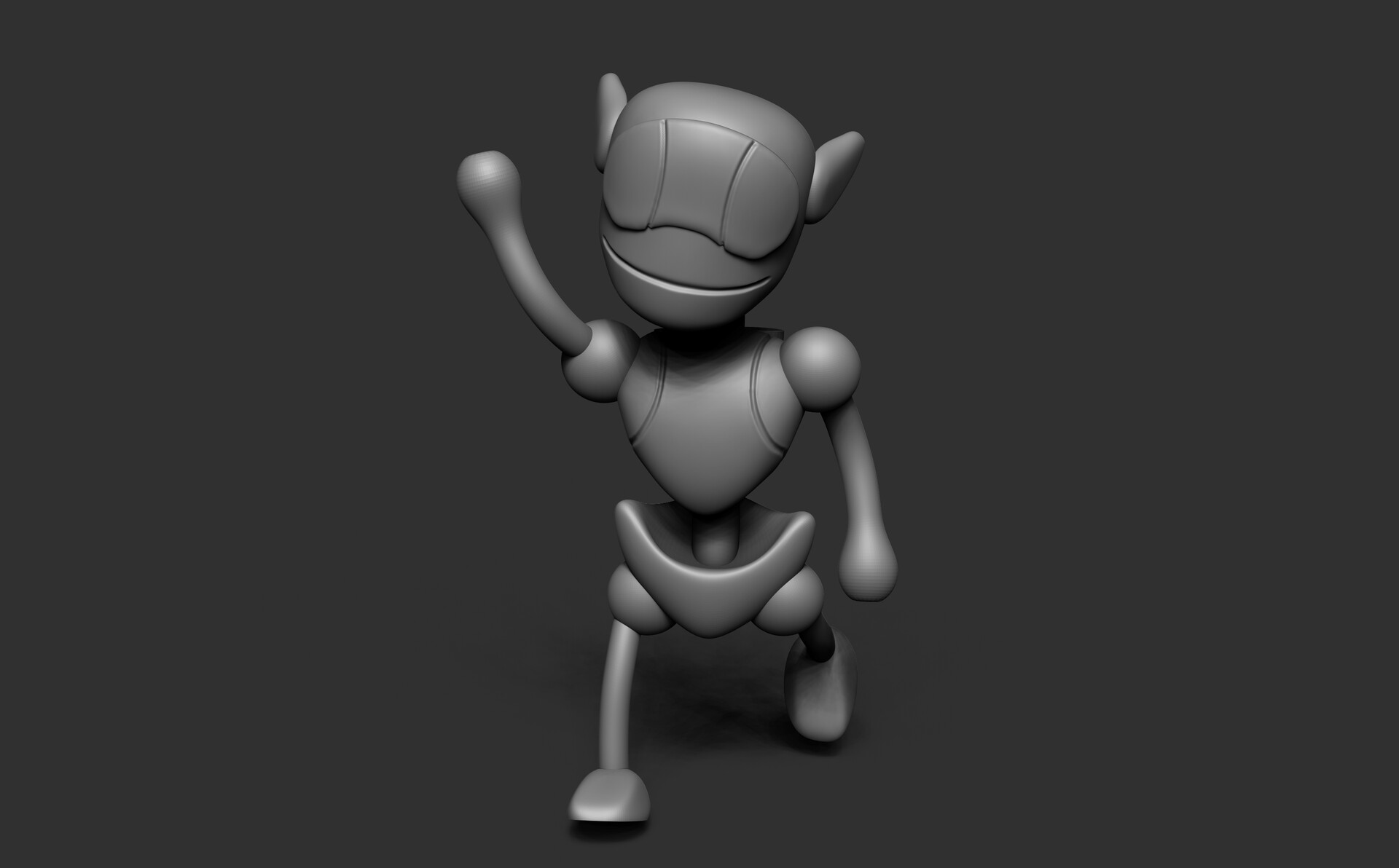 ArtStation Robot Kid (WIP)