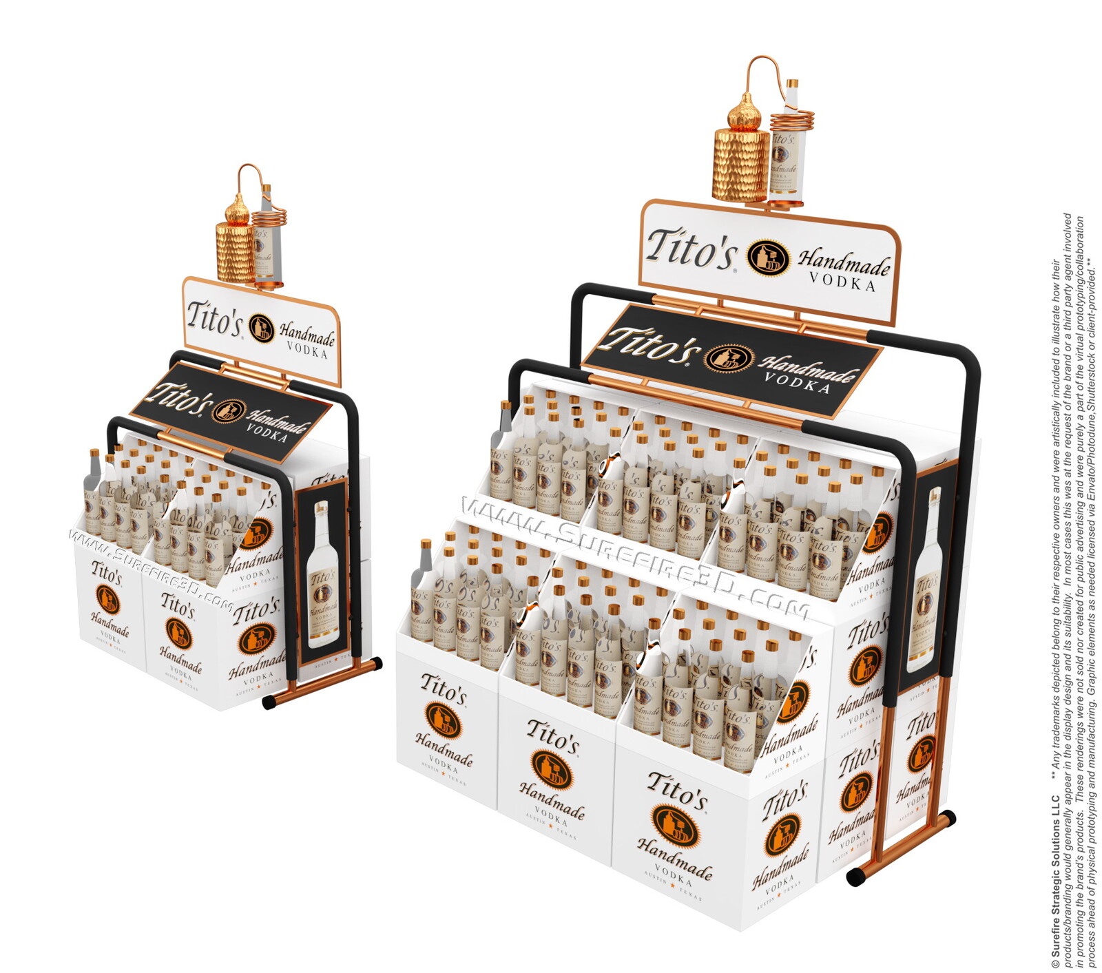 Liquor Display - TT2