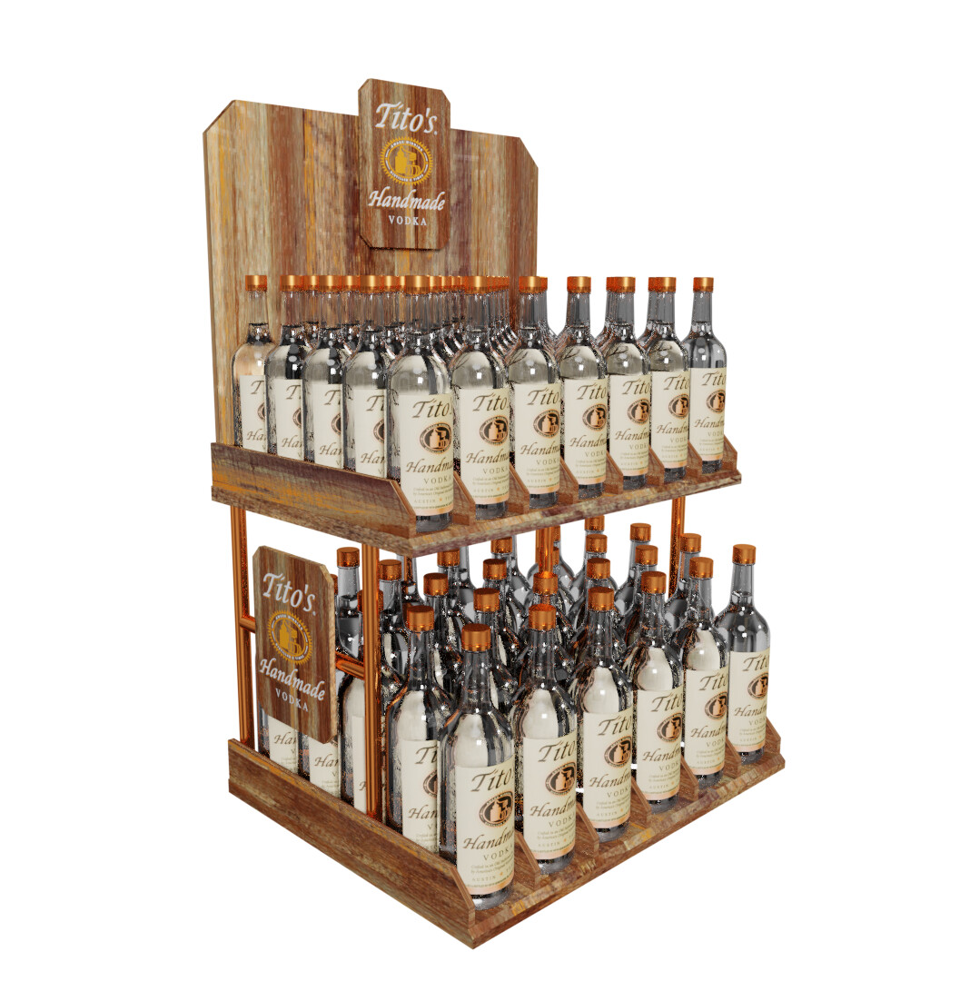 Liquor Display - TT4
