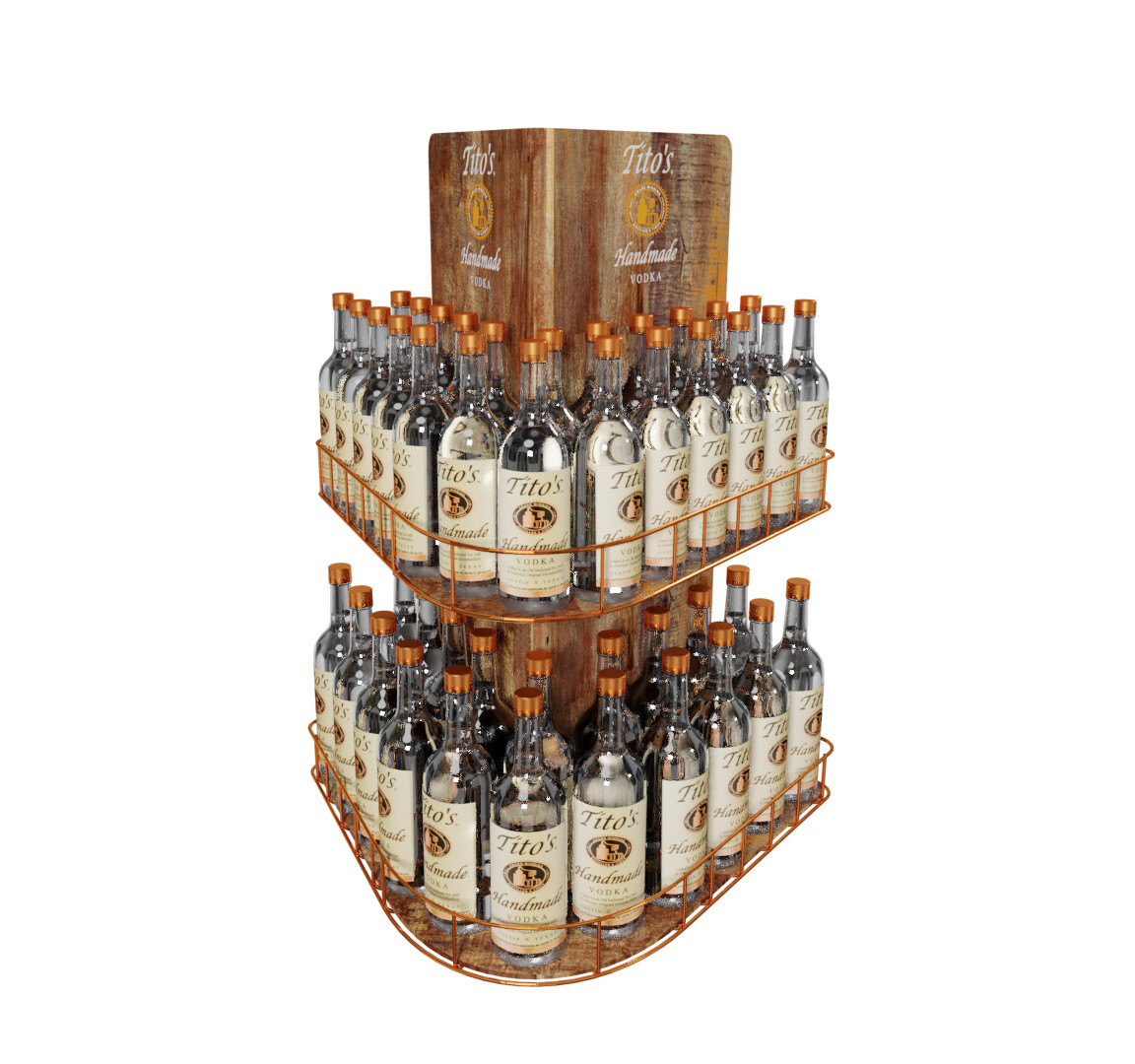 Liquor Display - TT5