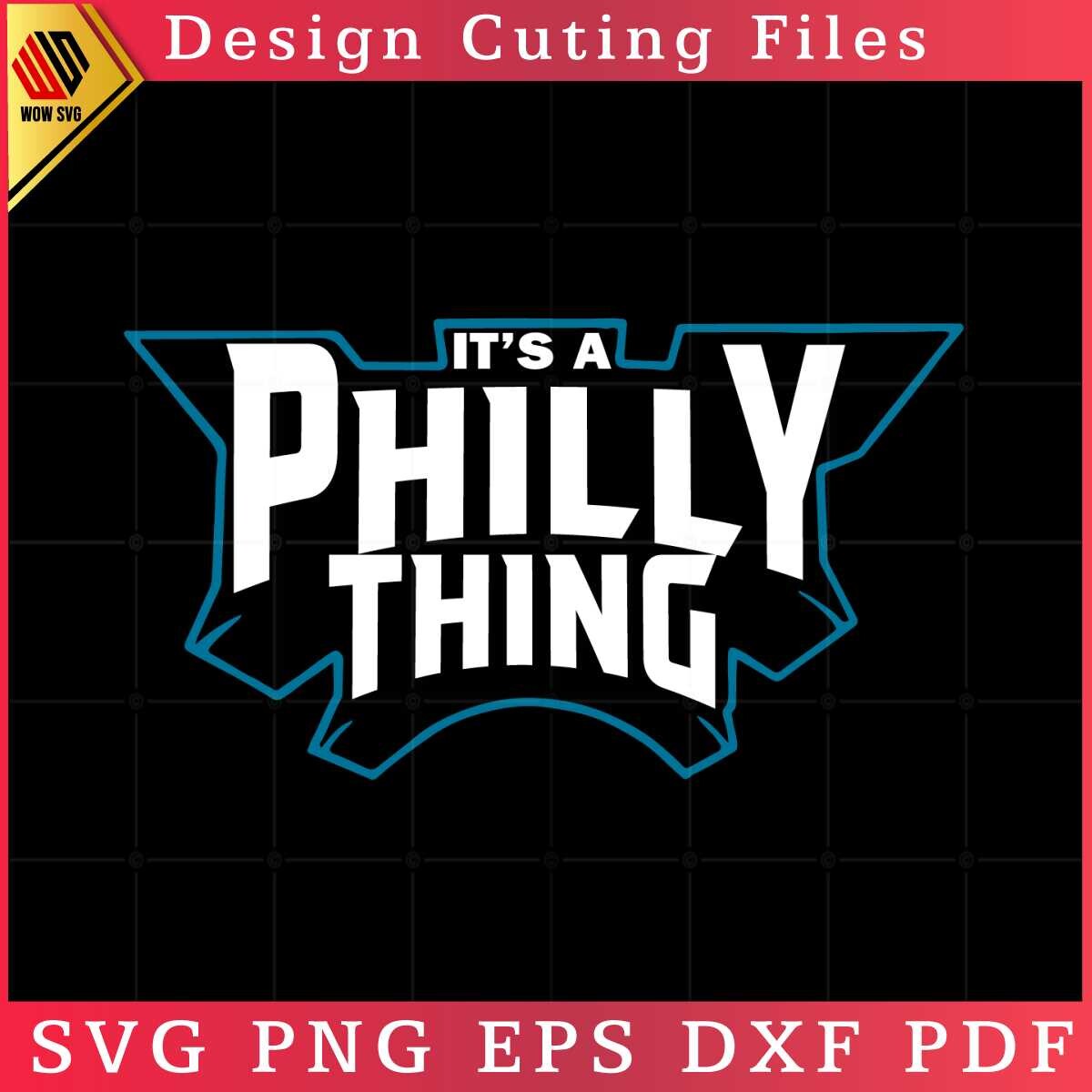 ArtStation - Philadelphia Eagles It's A Philly Thing City Svg Cutting Files