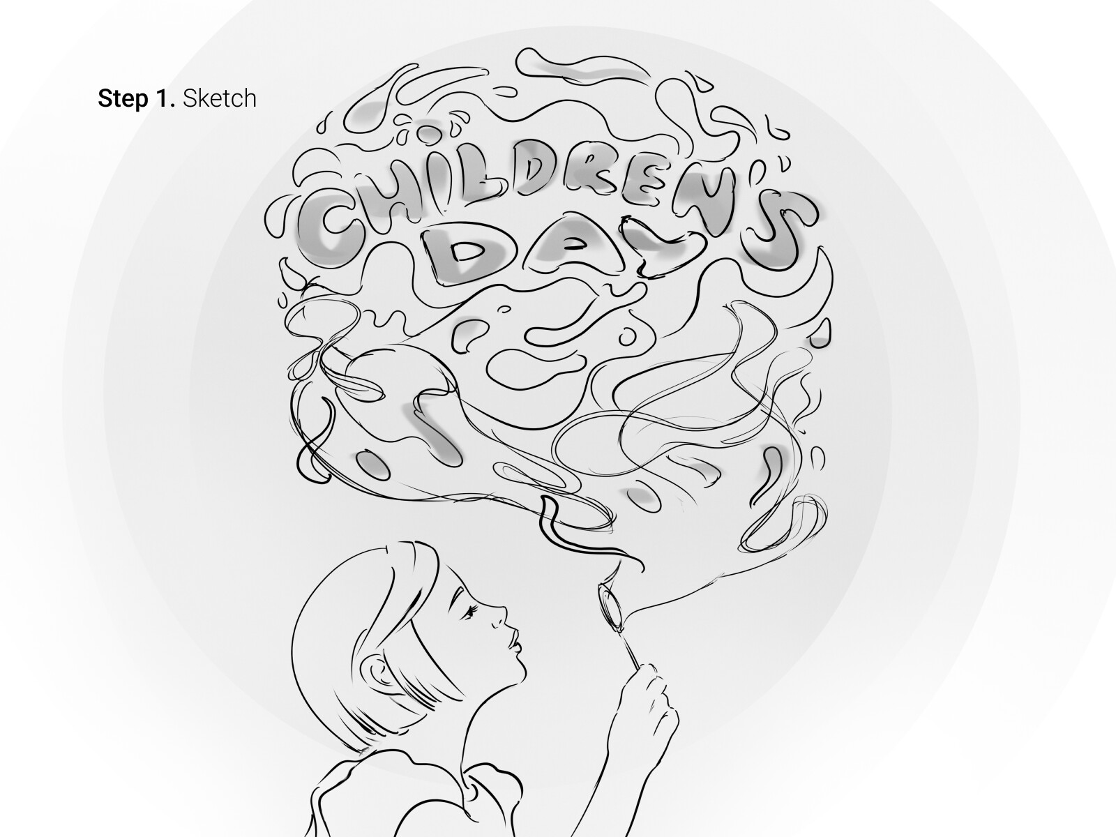Children's Day Drawing | Children's day drawing tutorial, Children's day  drawing Specially dedicated to all kids around the world and my to all my  students. Happy Children's... | By Tiny Prints Art AcademyFacebook