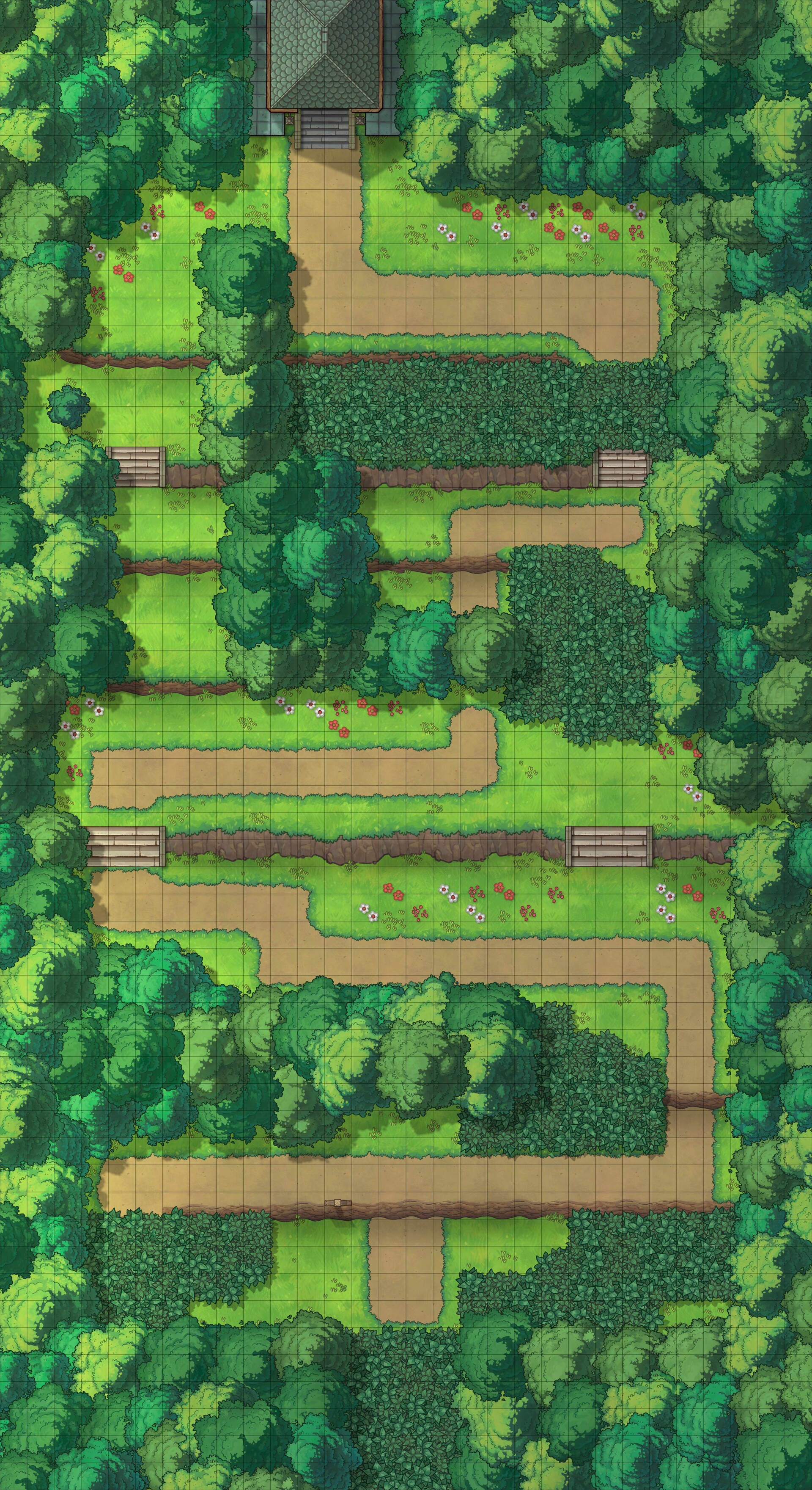Artstation route 1 pokemon 30 x 70 
