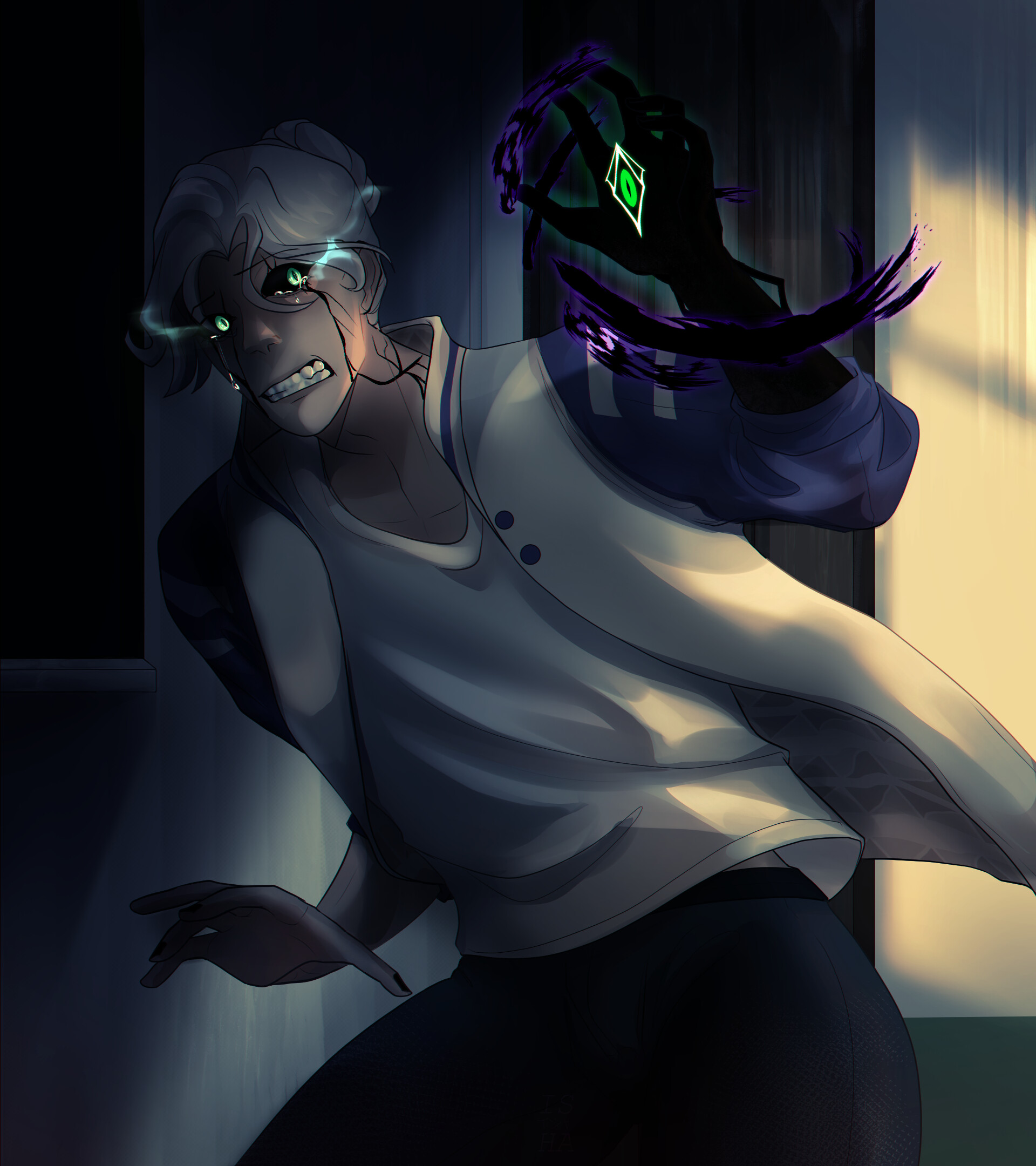 ArtStation Magic trick gone wrong