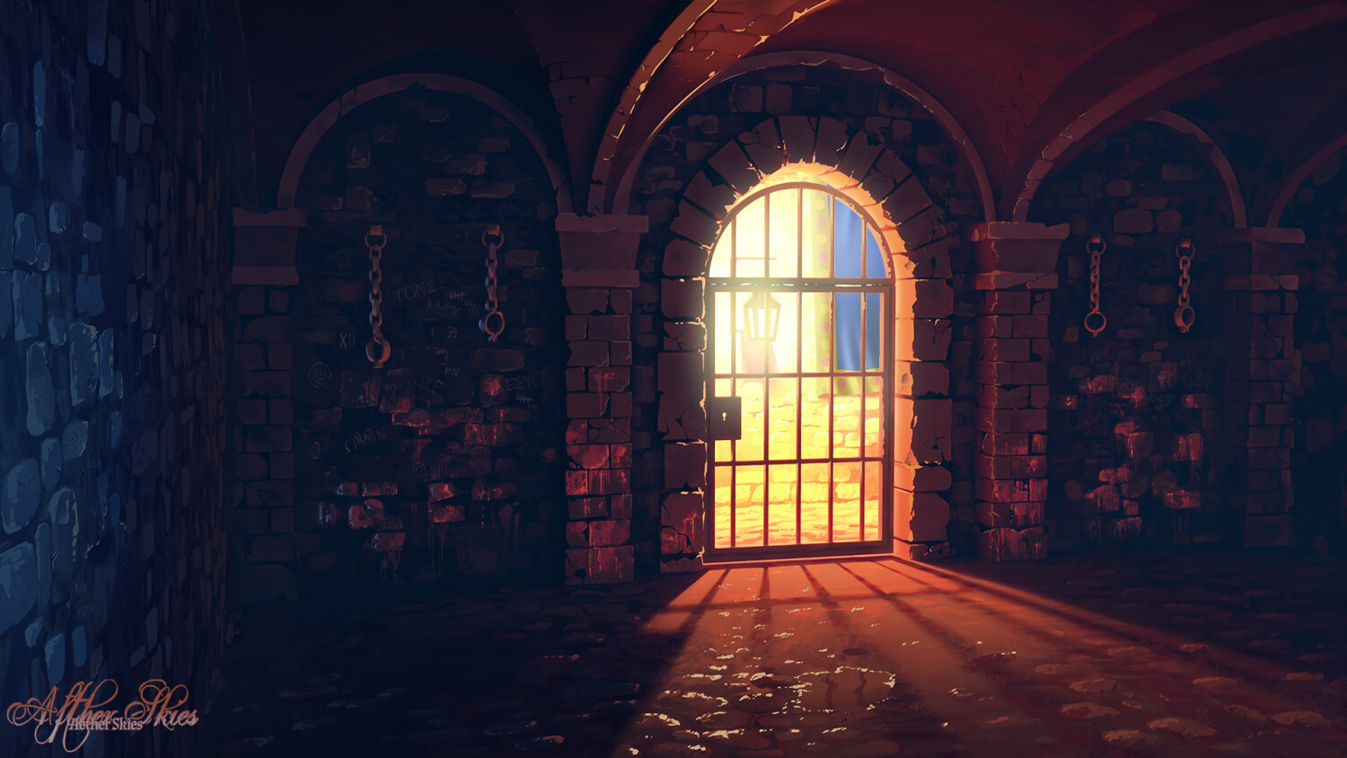 ArtStation - Fantasy Prison Cell