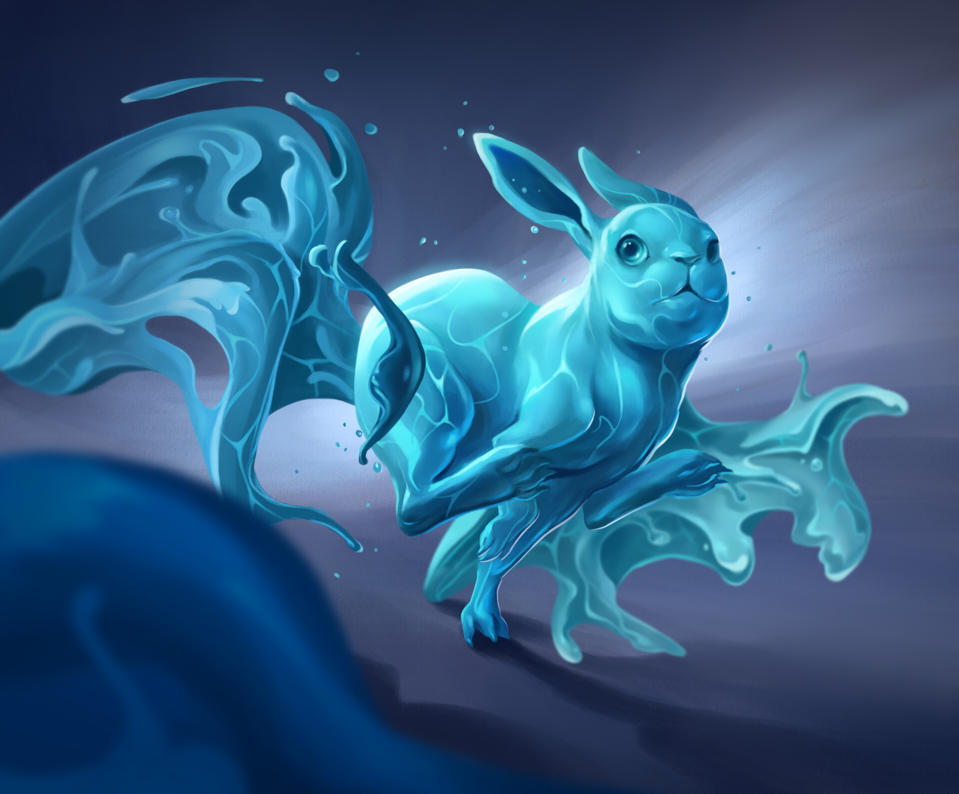 ArtStation Water Rabbit