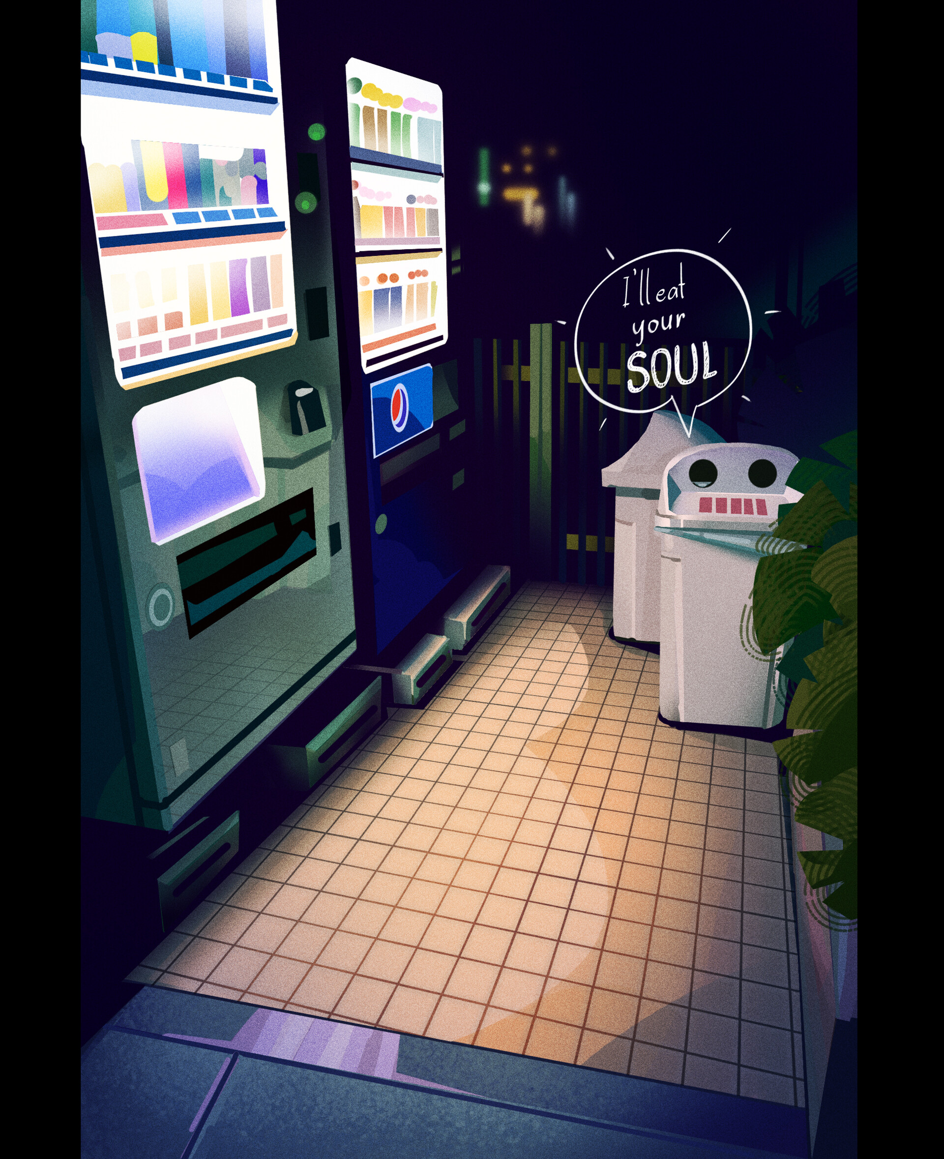 ArtStation Vending Machines