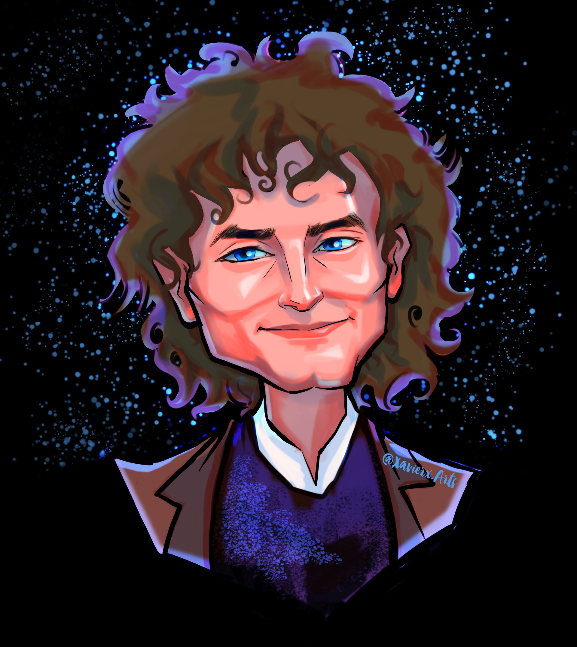 Frodo Baggins Cartoon