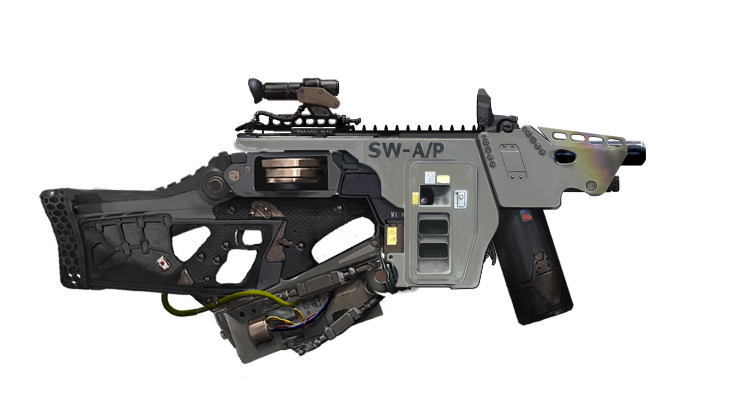 All-purpose automatic rifle