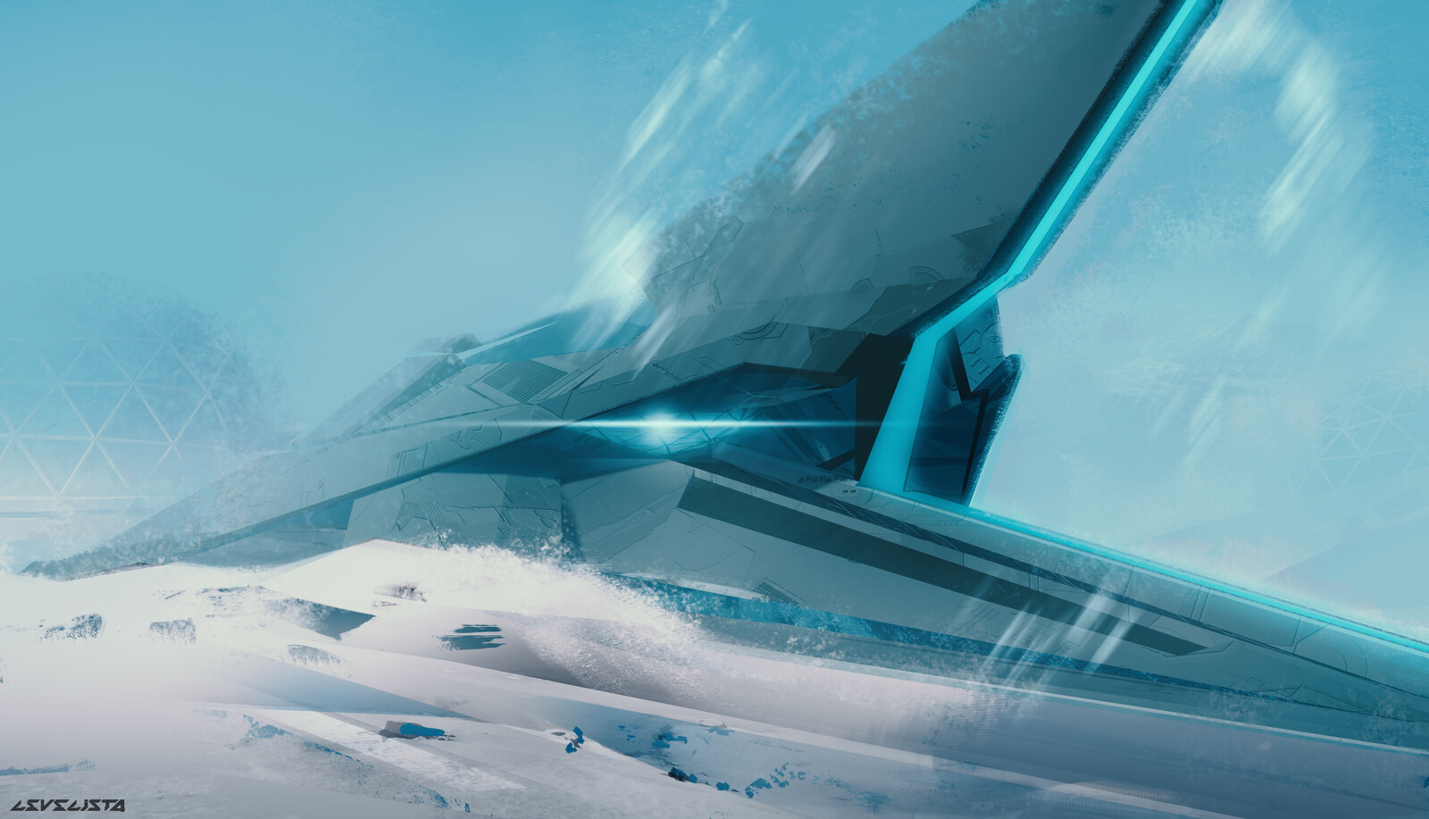 Futuristic Polar Station 2