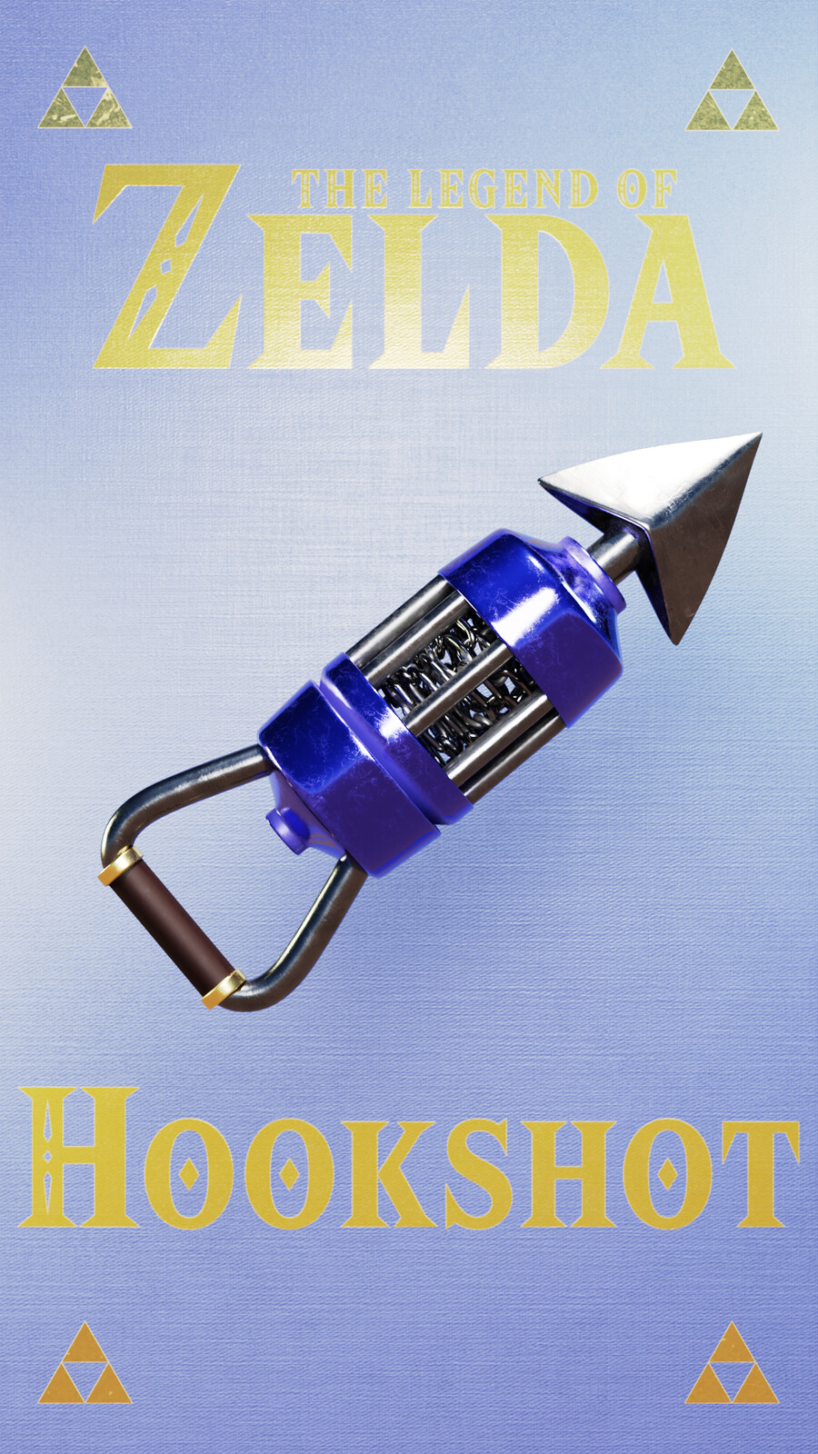 PCMonster Graphic Design The Legend of Zelda Hookshot Fanart