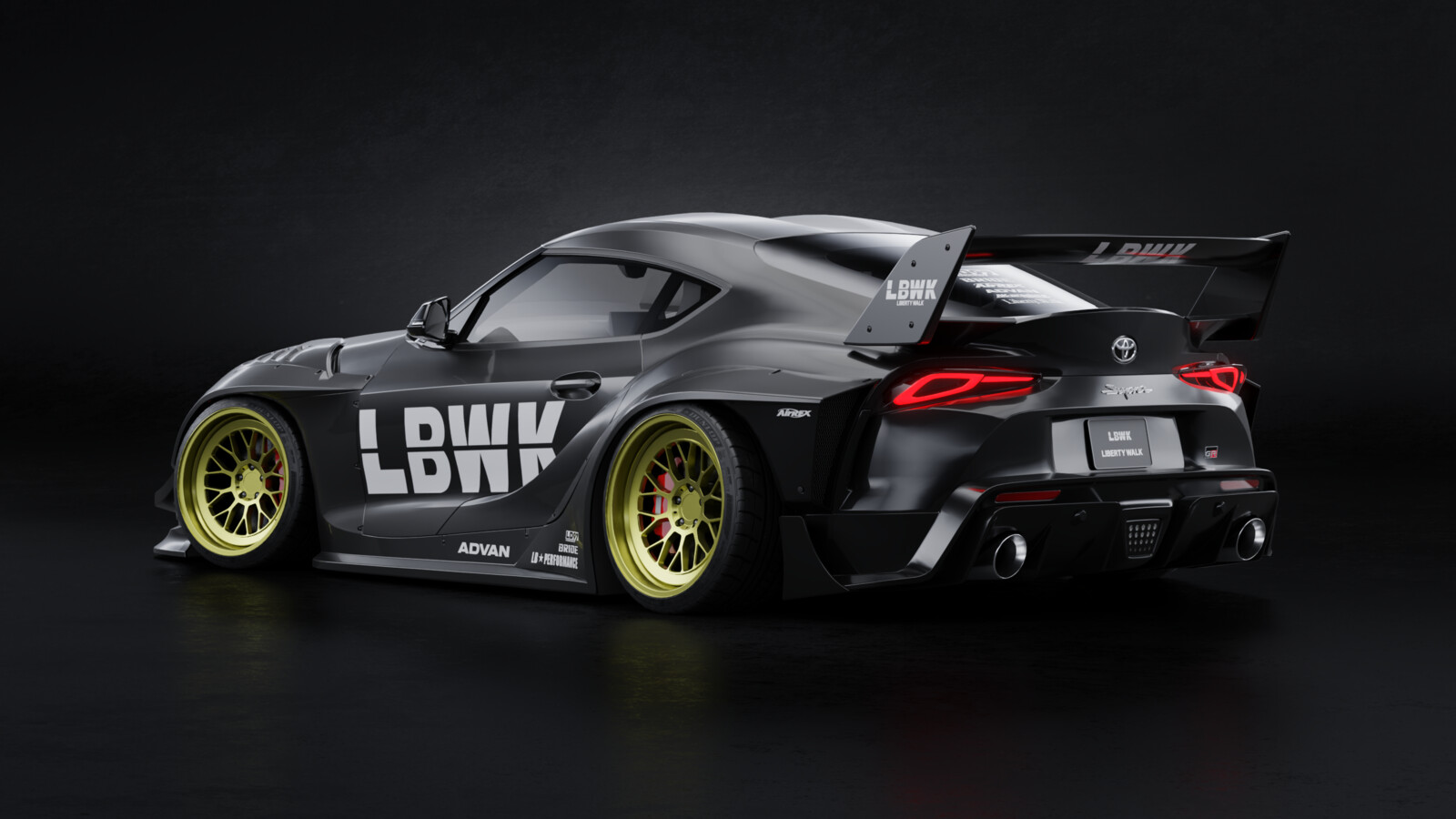 Wojciech Klimas - Toyota LB Silhouette GR Supra