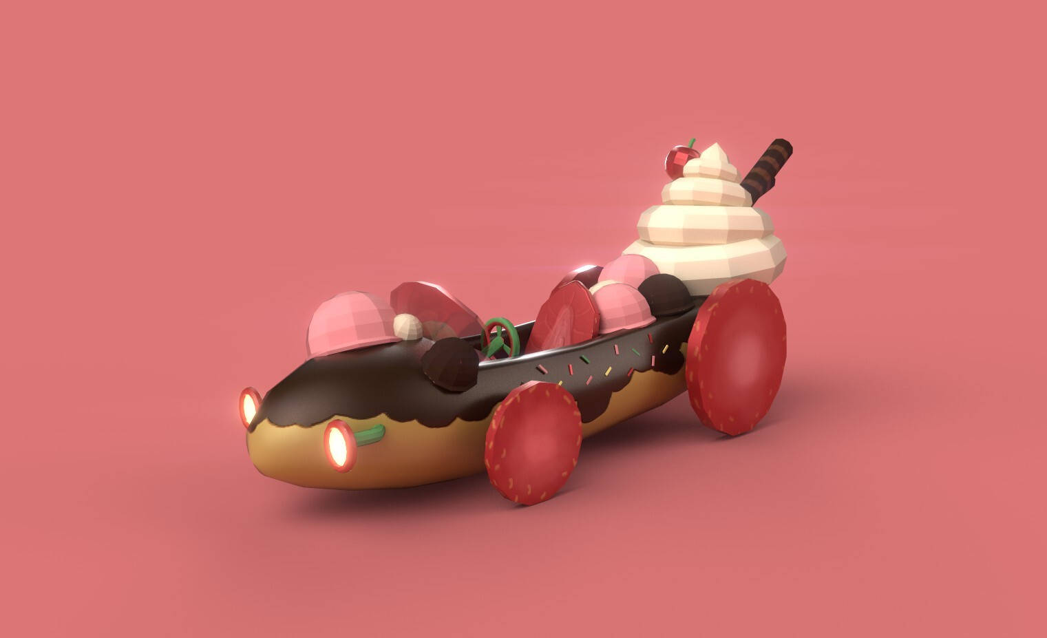 ArtStation Sugar Rush Wacky Racer