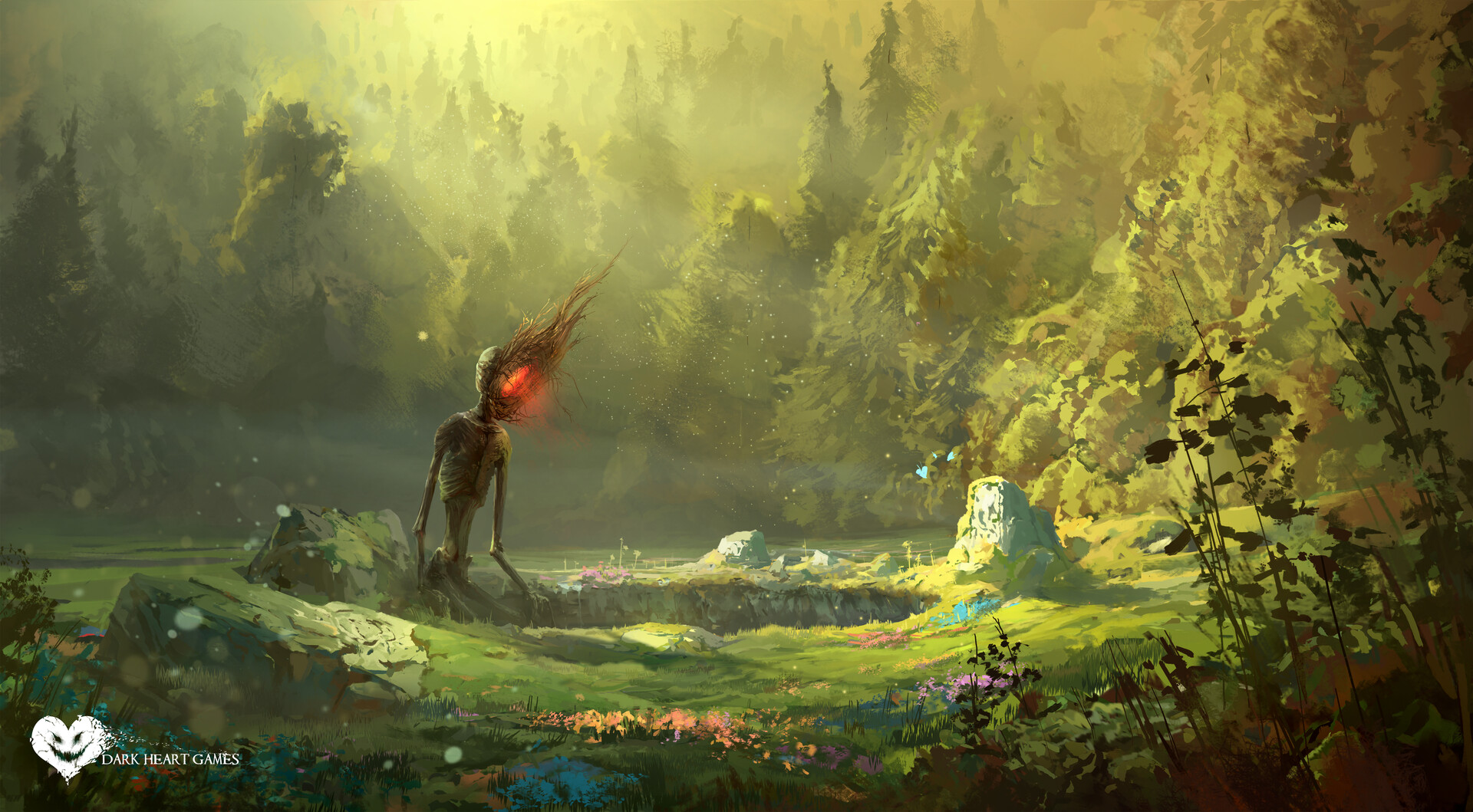 ArtStation Watcher of the Well