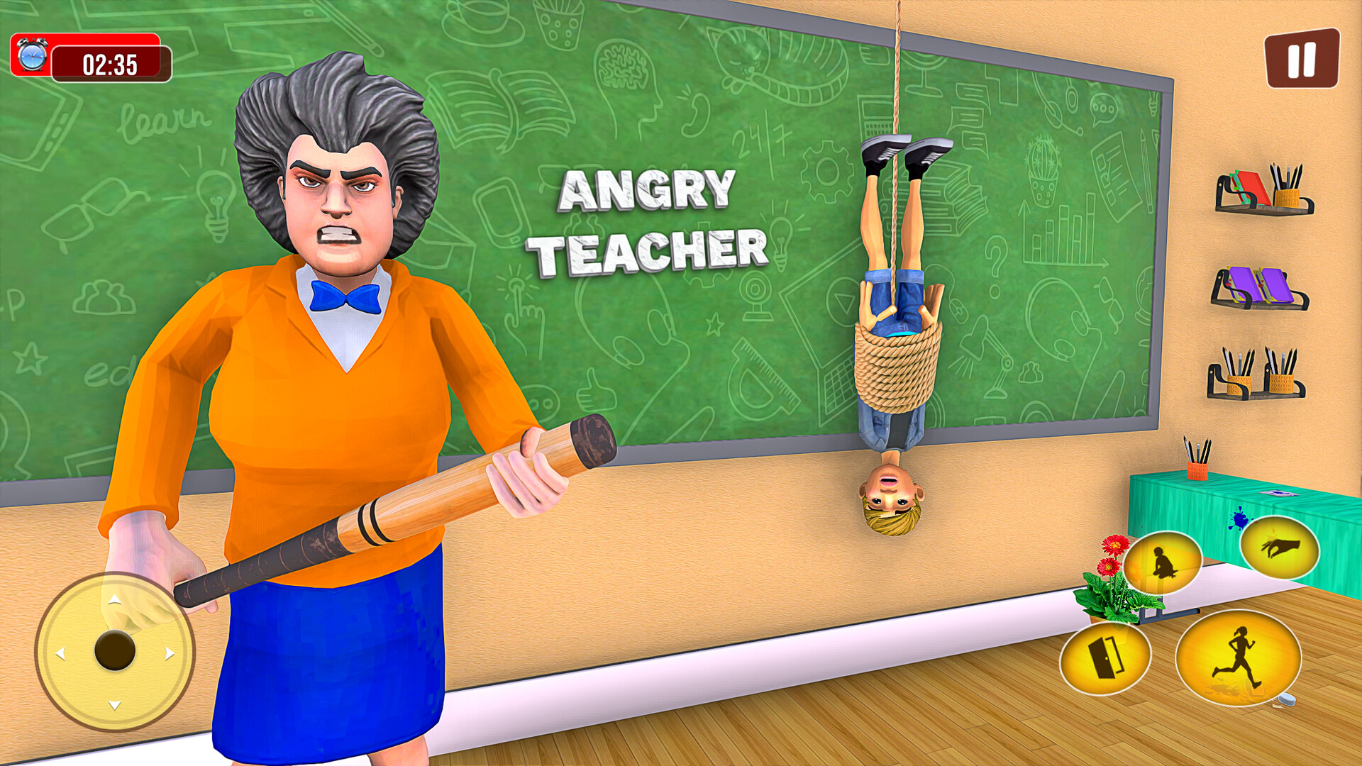 Scary Teacher 3D on Behance