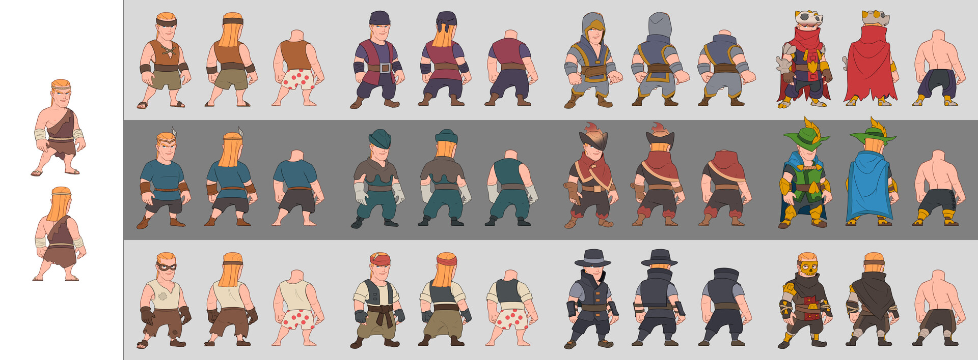 ArtStation - UI: Character Equipment Icons