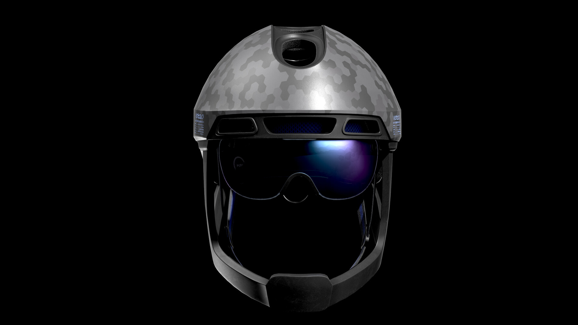 ArtStation Ventoux Hybrid Helmet GameReady 3d