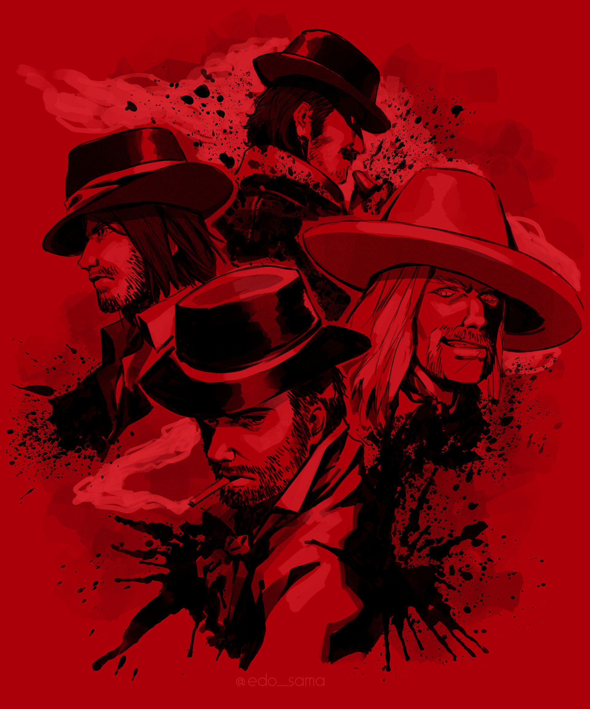 ArtStation - Red Dead Redemption 2 - Wallpaper Collection