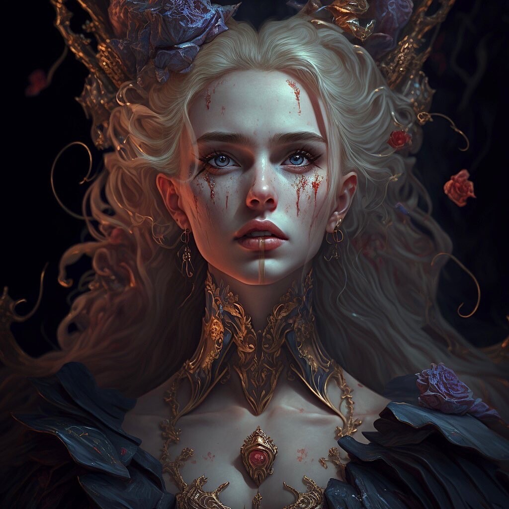 ArtStation - Queen Vampire