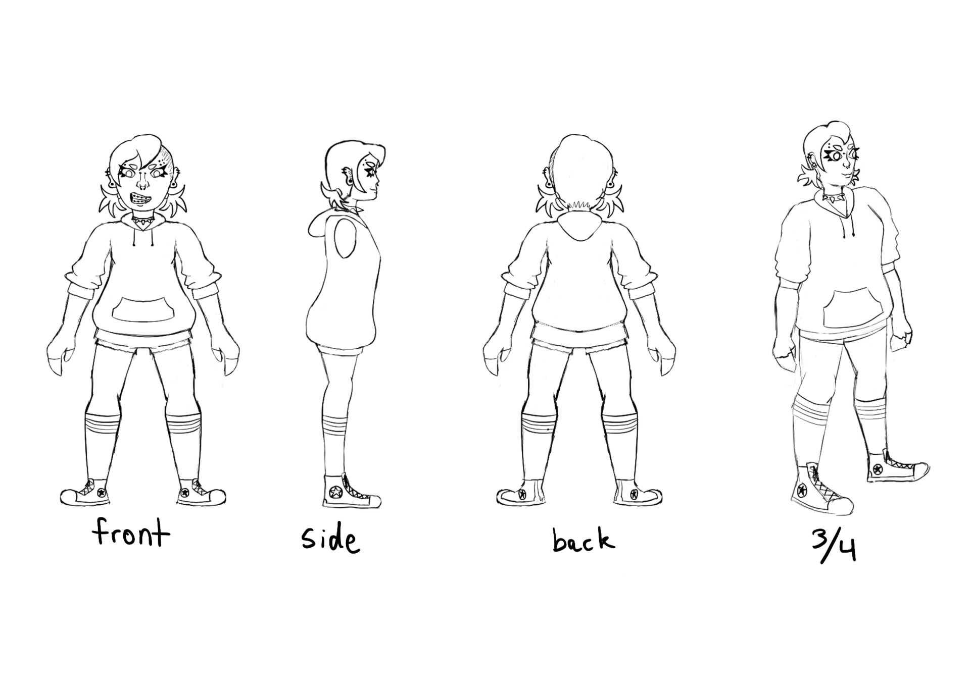 ArtStation - Candy Turnaround