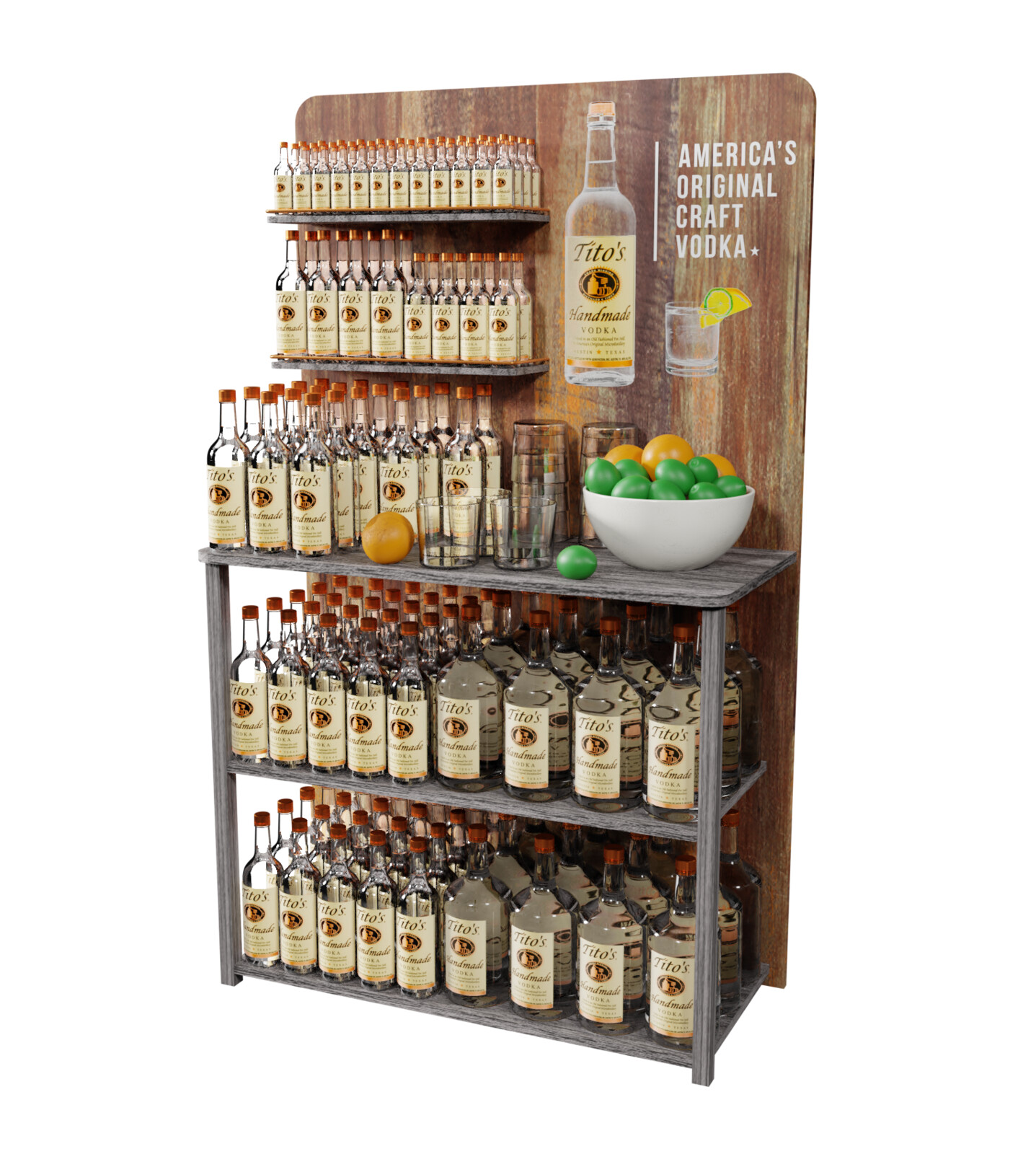 Liquor Display - TT12
