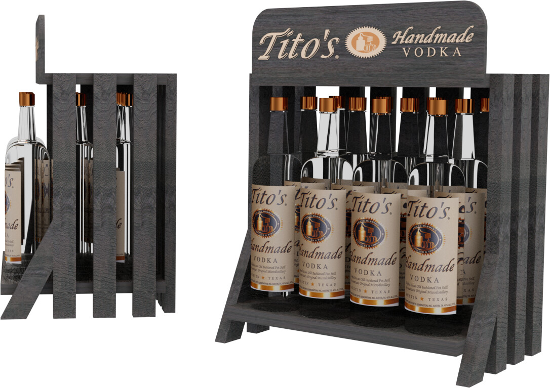 Liquor Display - TT21