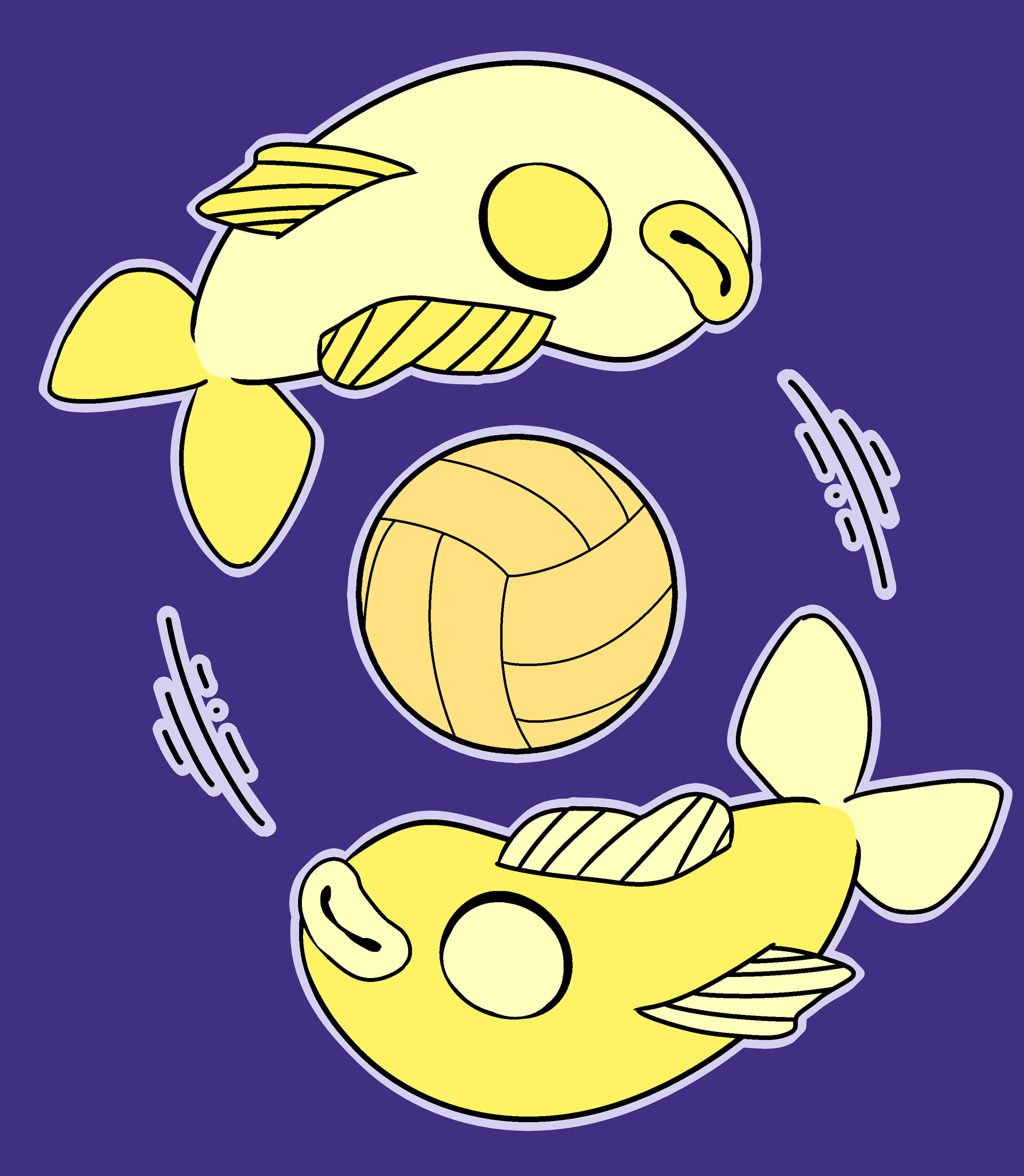 artstation-logo-for-a-volleyball-team