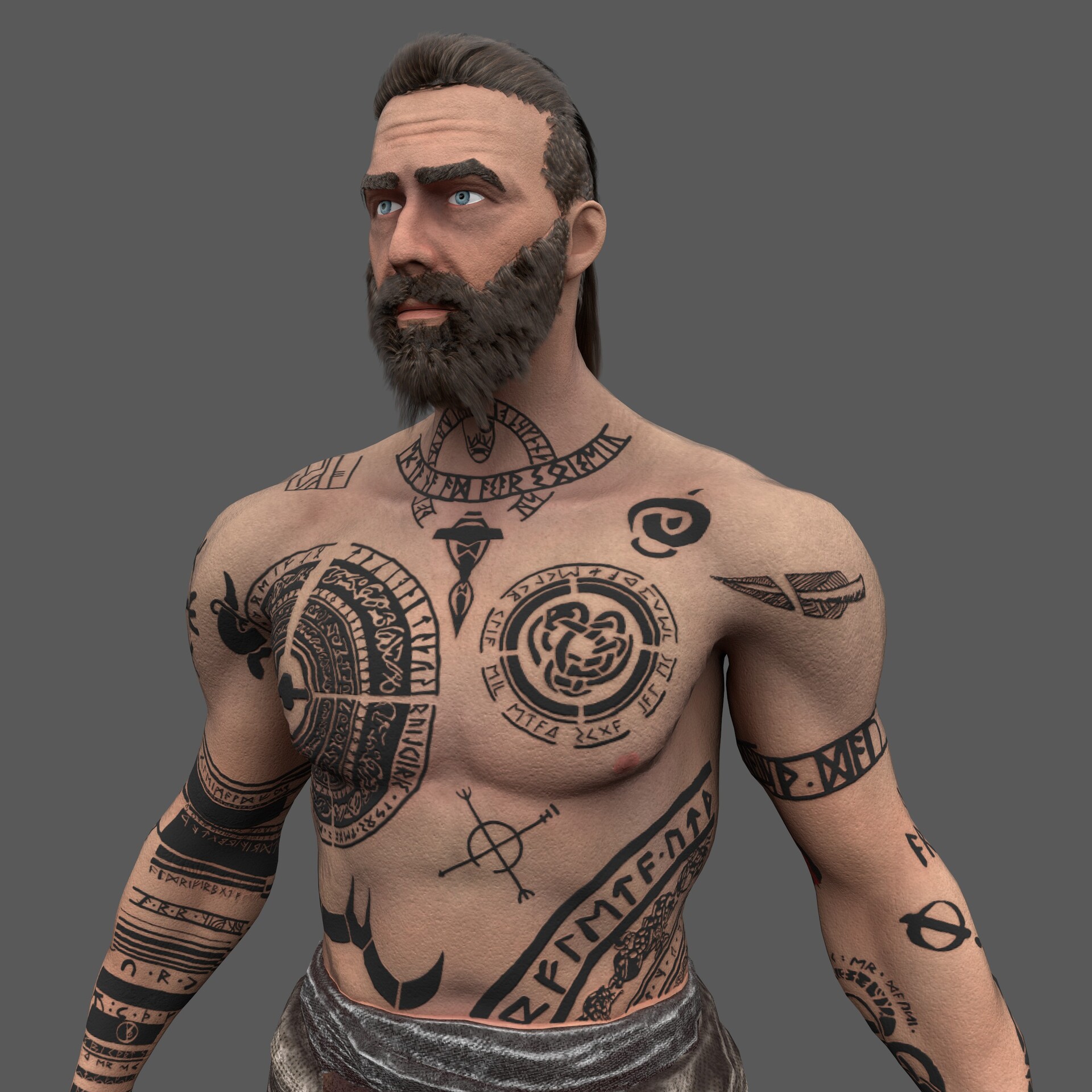God of War Baldur Tattoo -  Canada