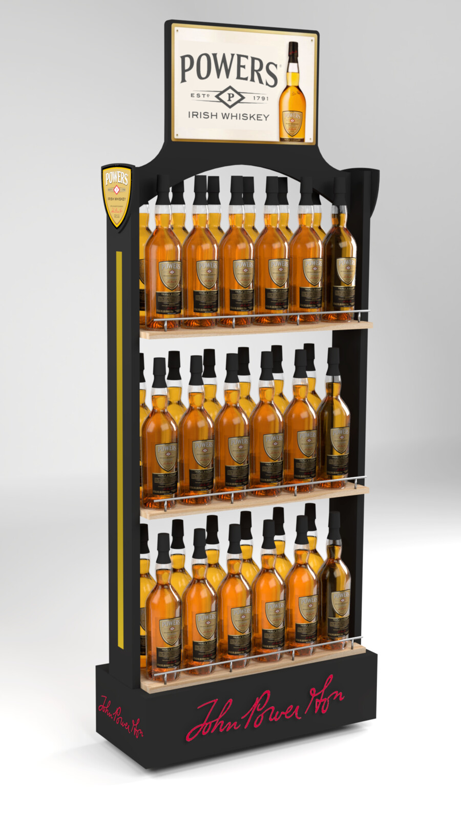 Liquor Display - PW1