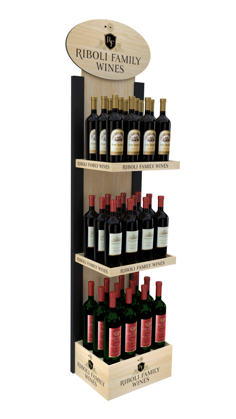 Wine Display - SR2