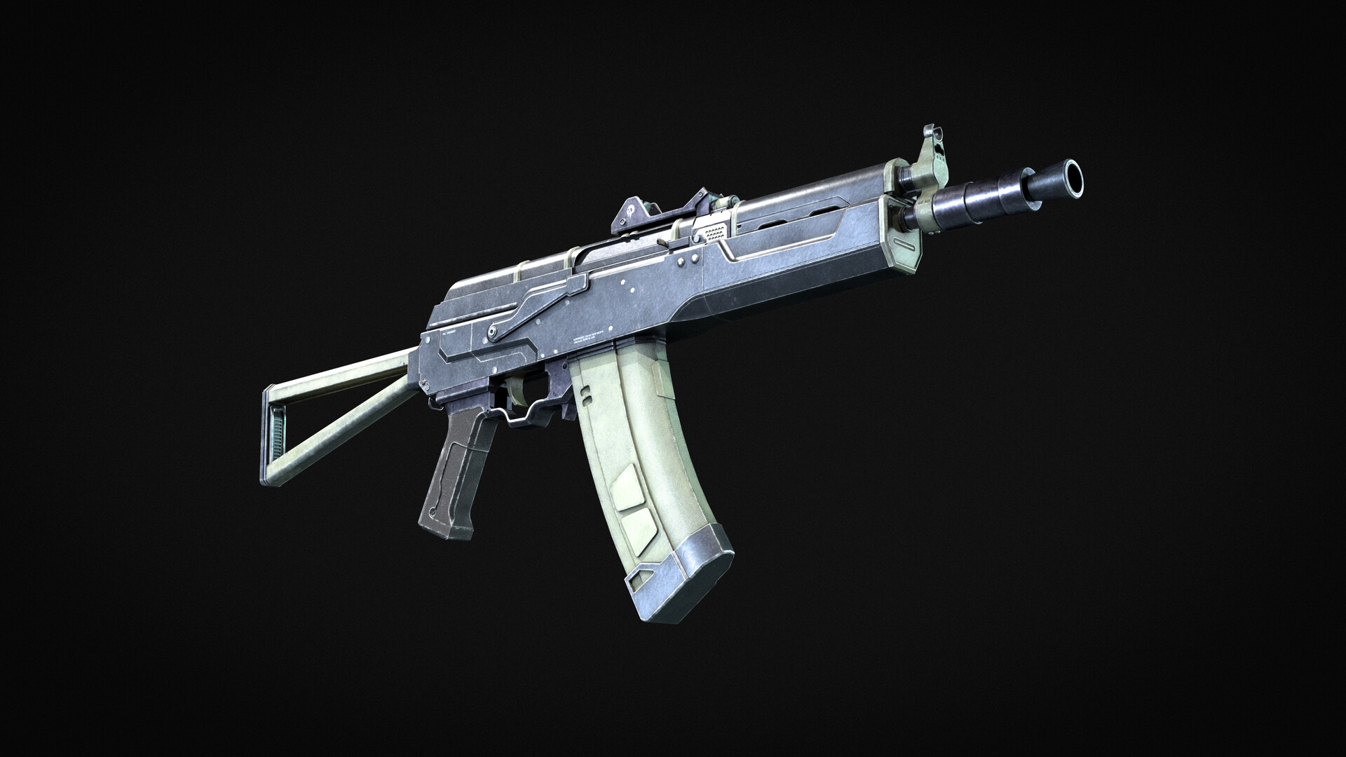 ArtStation - Kovoye 74u