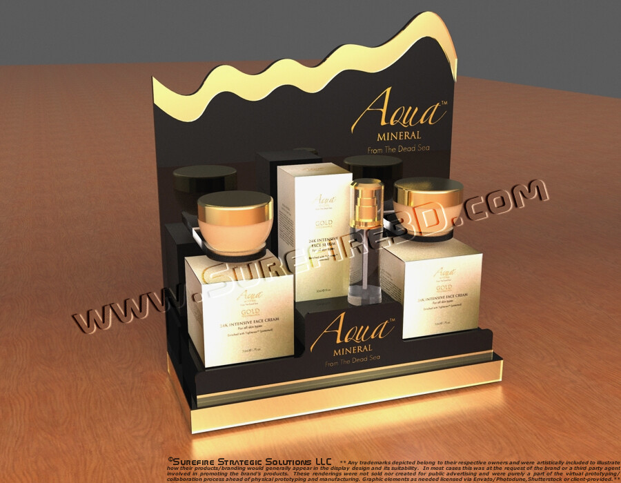 Cosmetic Display - AM