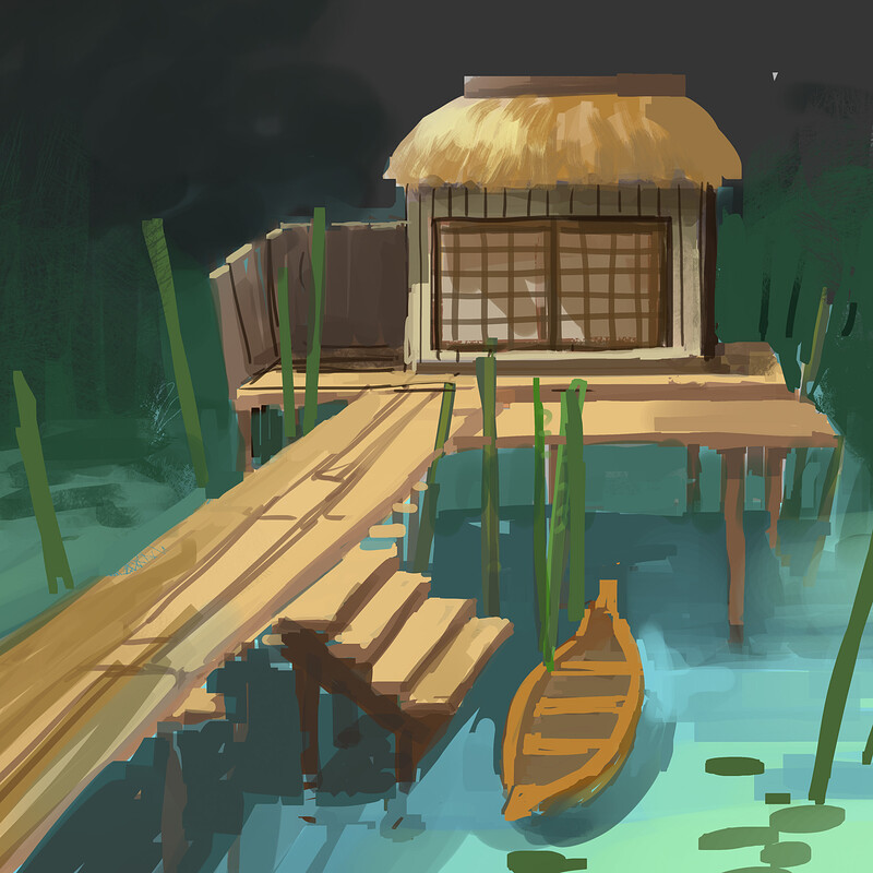 Swamp Hut