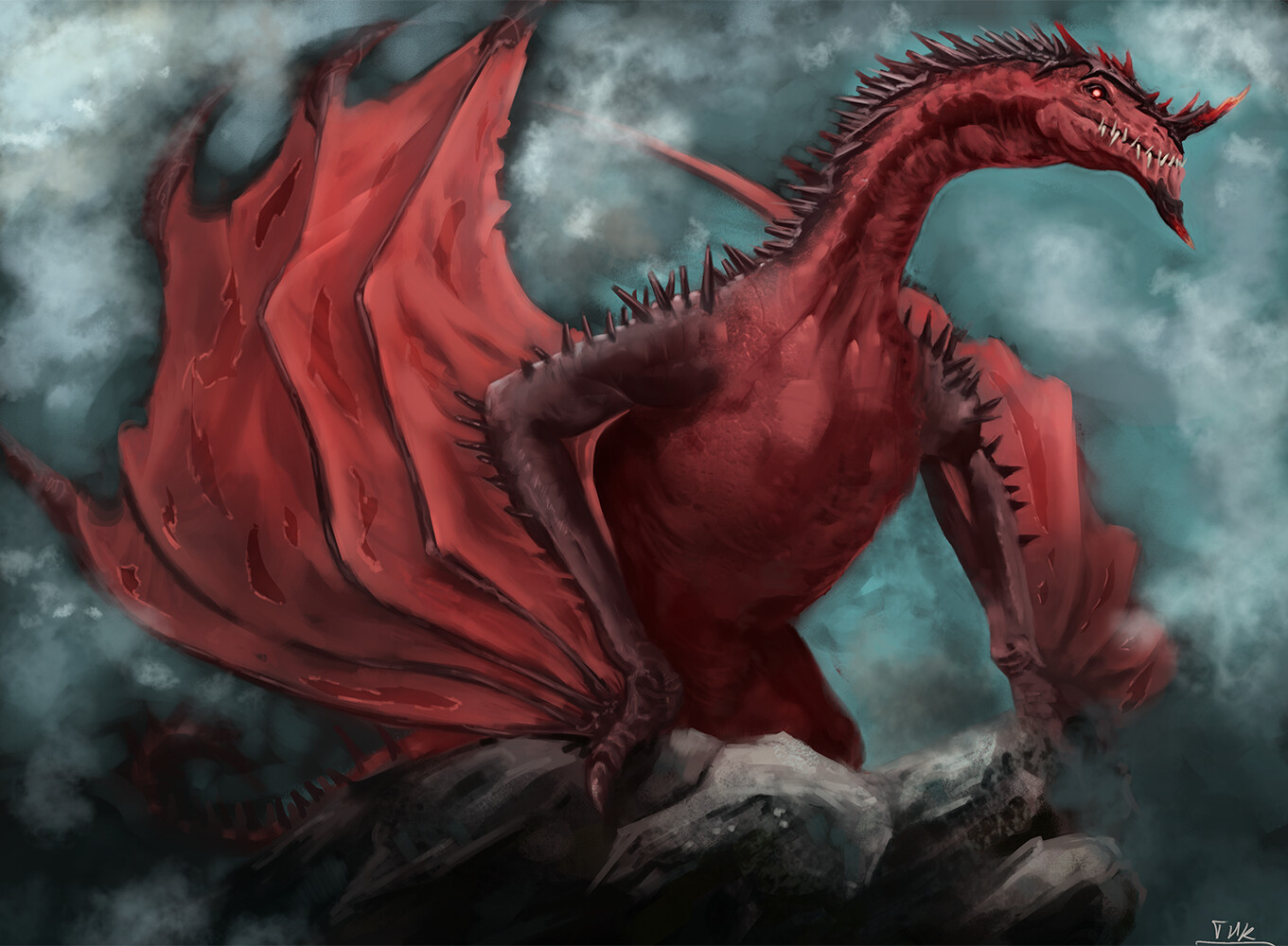 ArtStation - Red Phantom