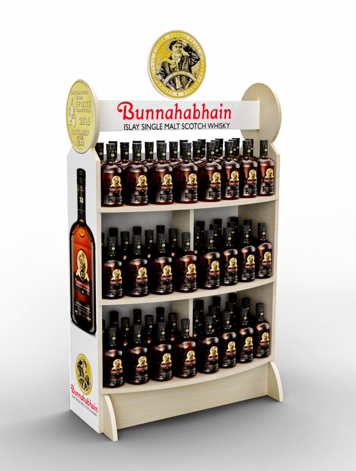 Liquor Display - BU