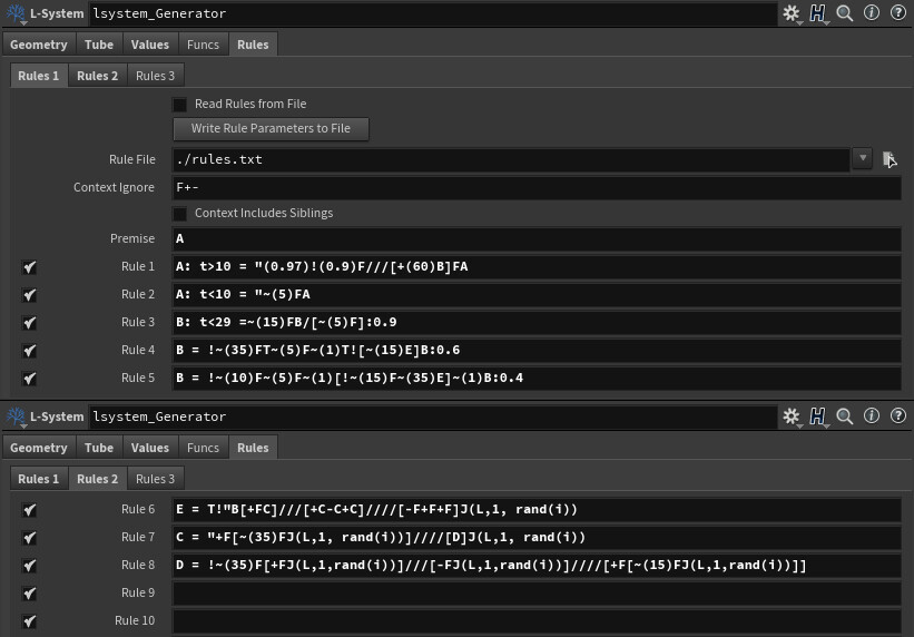 Elian Crémel - TECH | L-System
