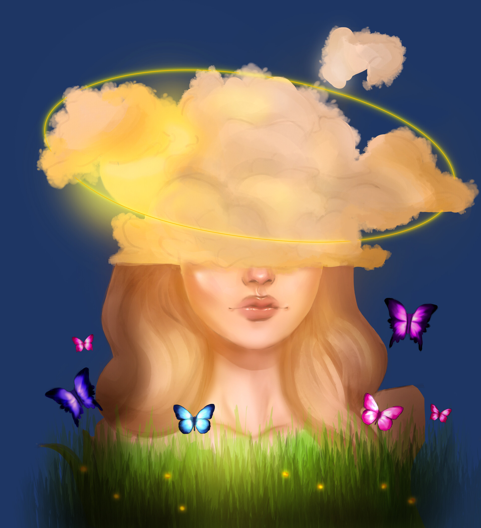 ArtStation HEAD IN THE CLOUDS